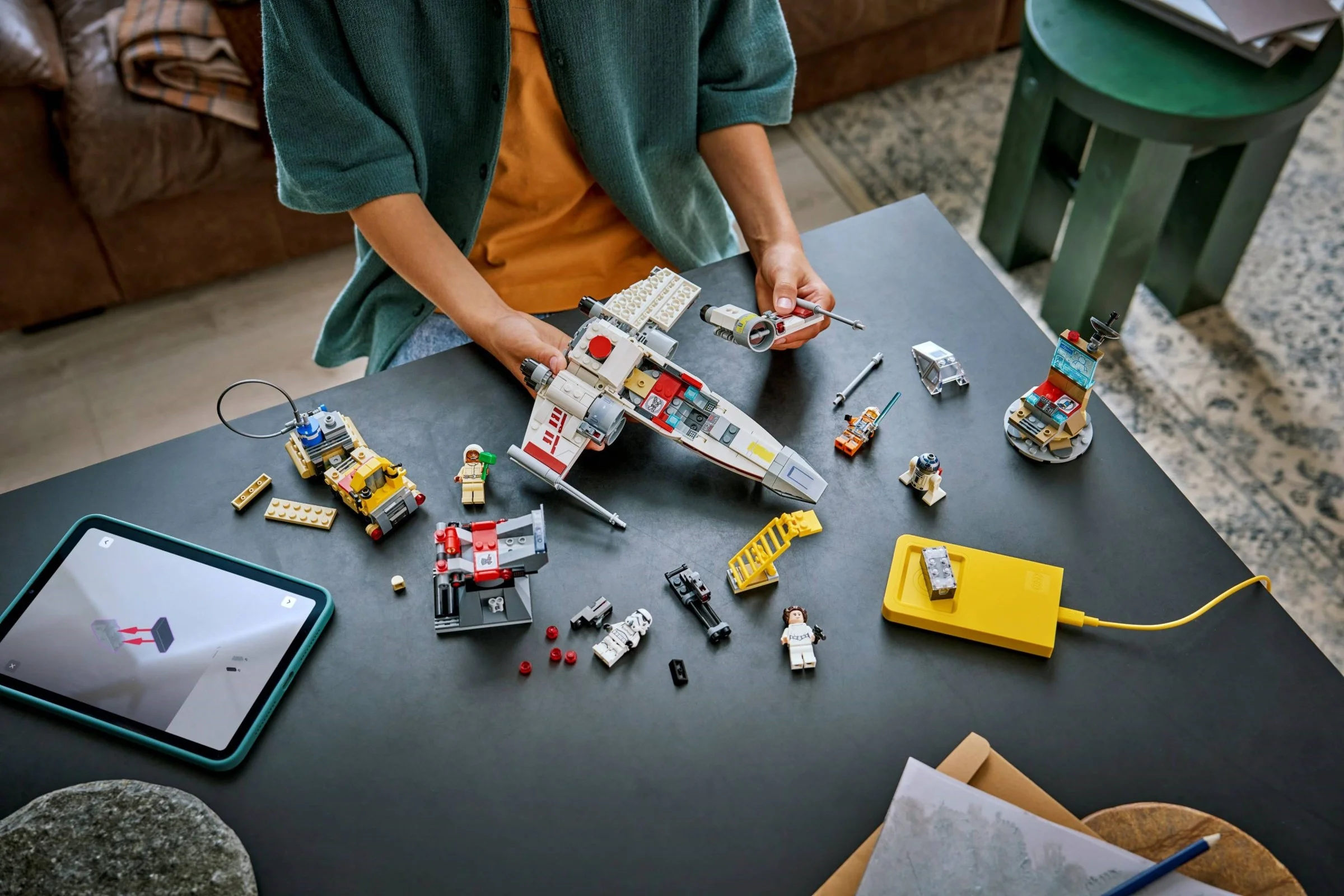 LEGO® 75423 LEGO Star Wars Smart Play X-Wing Czerwona Piątka Luke’a - zdjęcie 33