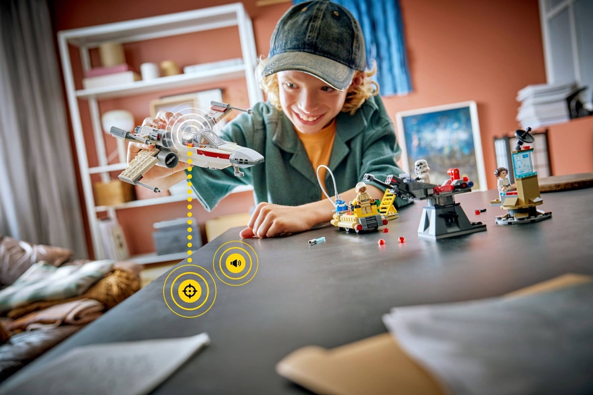 LEGO® 75423 SMART Play: X-Wing Czerwona Piątka Luke'a - zdjęcie 10