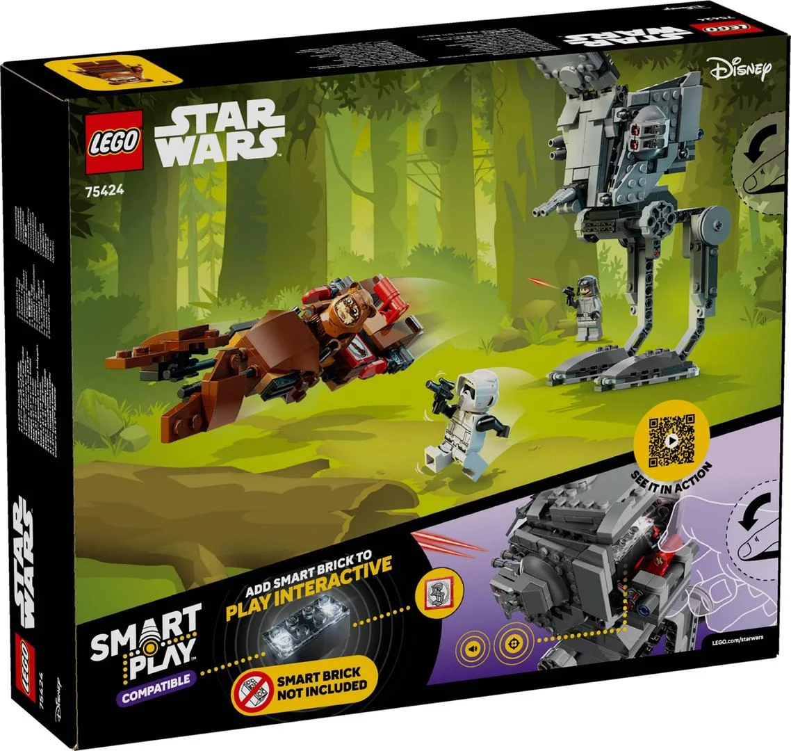 LEGO® 75424 LEGO Star Wars SMART Play AT-ST Attack on Endor - zdjęcie 5