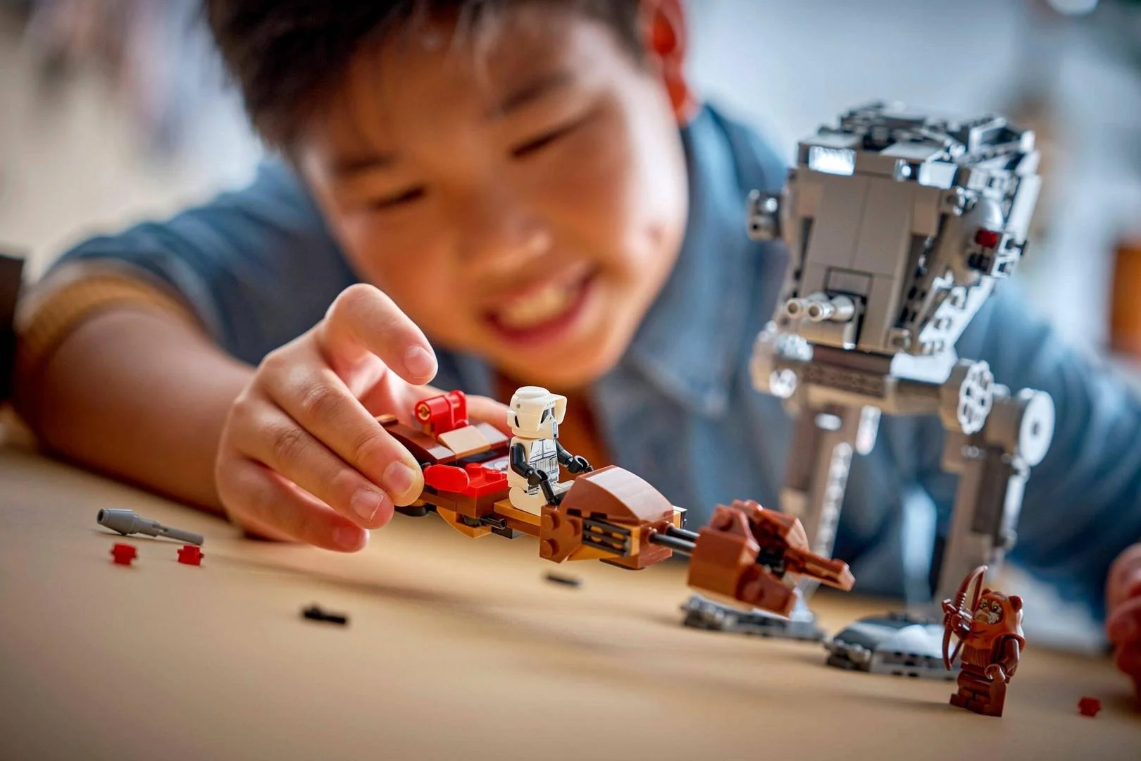 LEGO® 75424 LEGO Star Wars SMART Play AT-ST Attack on Endor - zdjęcie 13