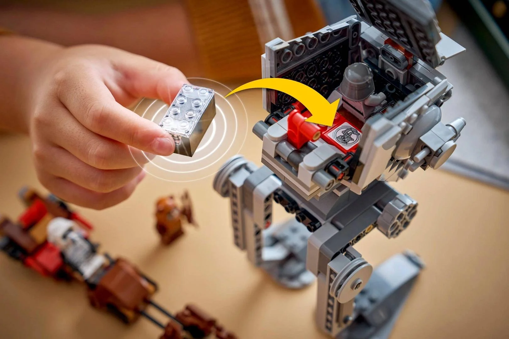 LEGO® 75424 LEGO Star Wars SMART Play AT-ST Attack on Endor - zdjęcie 15