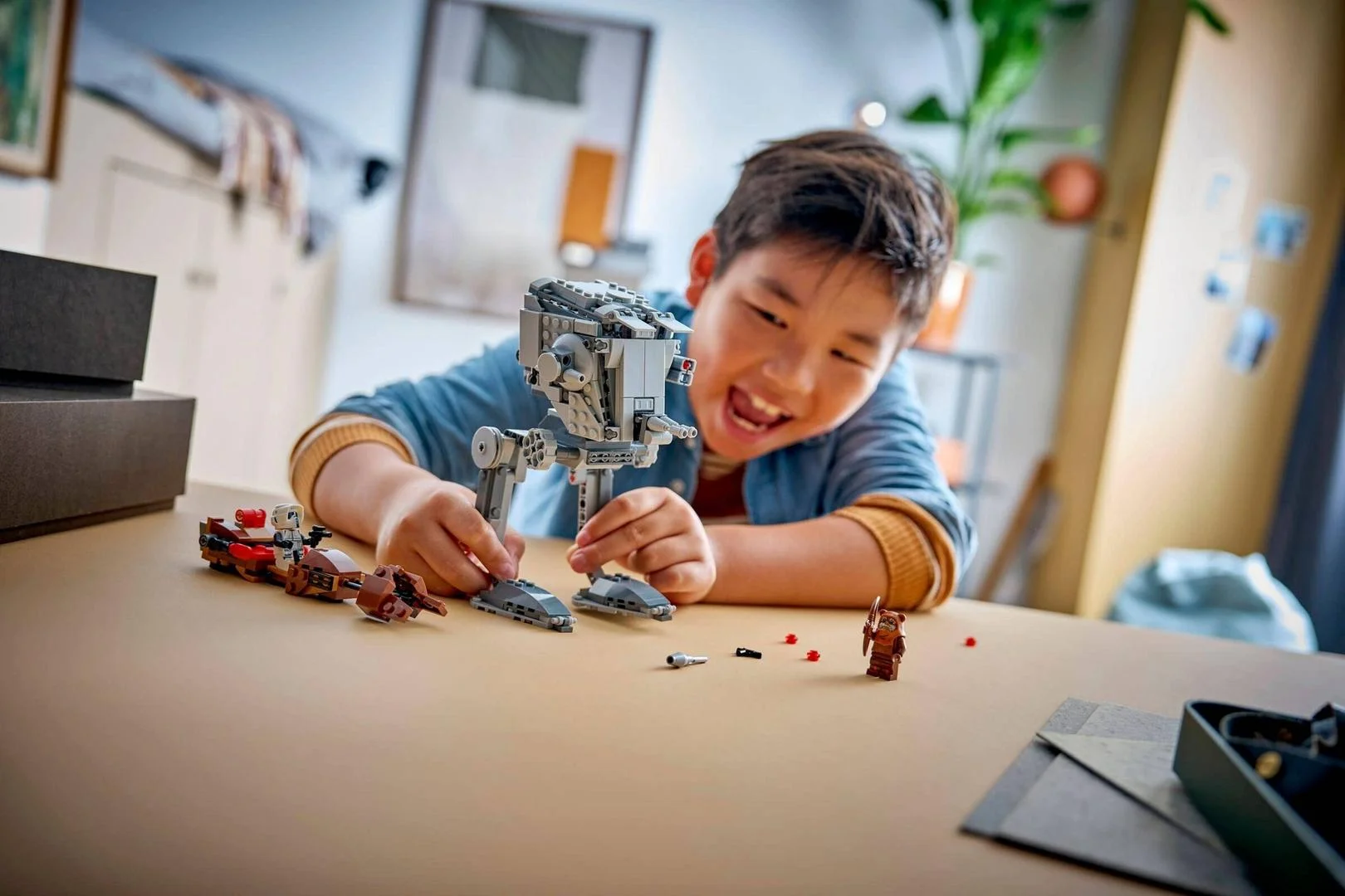 LEGO® 75424 LEGO Star Wars SMART Play AT-ST Attack on Endor - zdjęcie 23