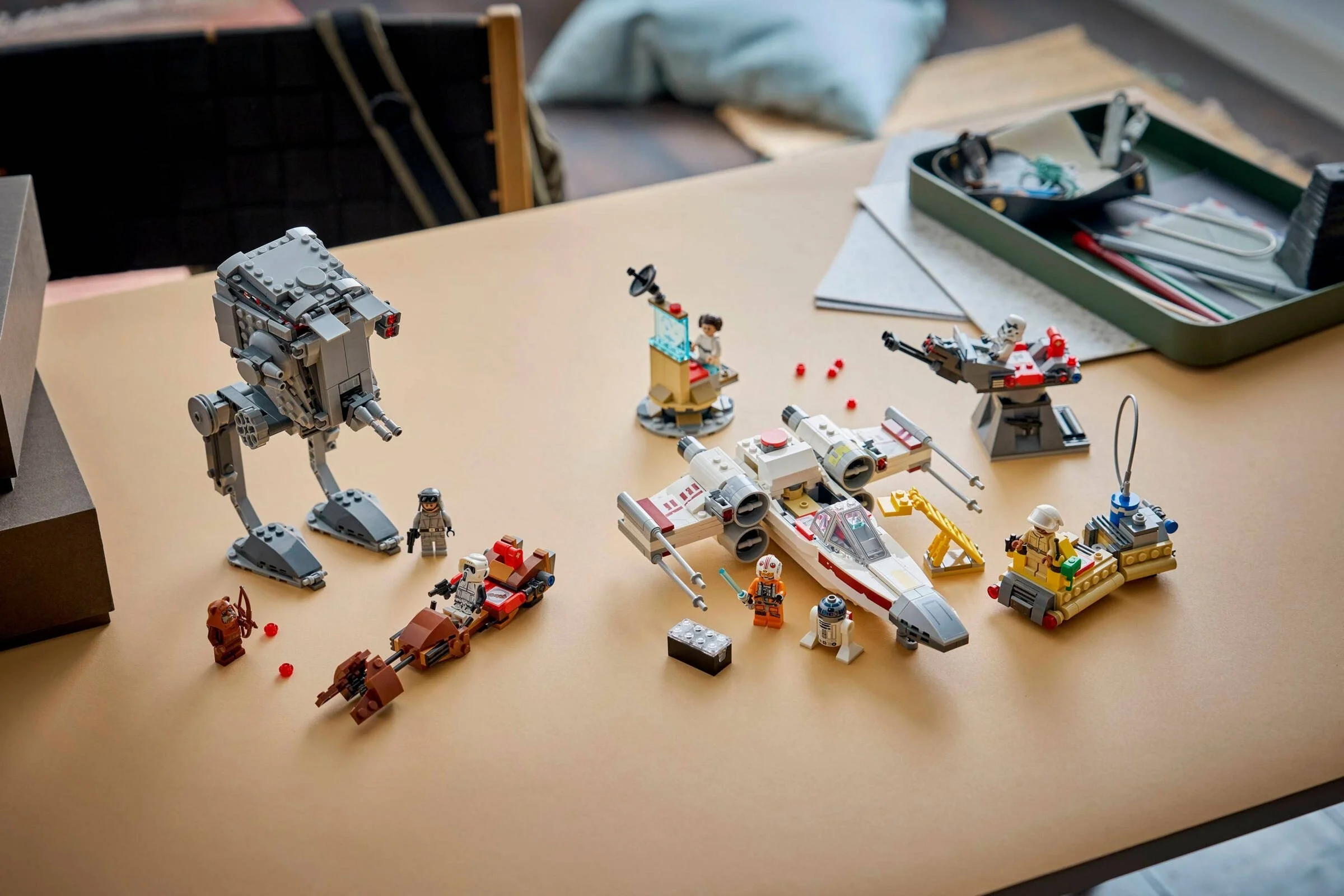 LEGO® 75424 LEGO Star Wars SMART Play AT-ST Attack on Endor - zdjęcie 25