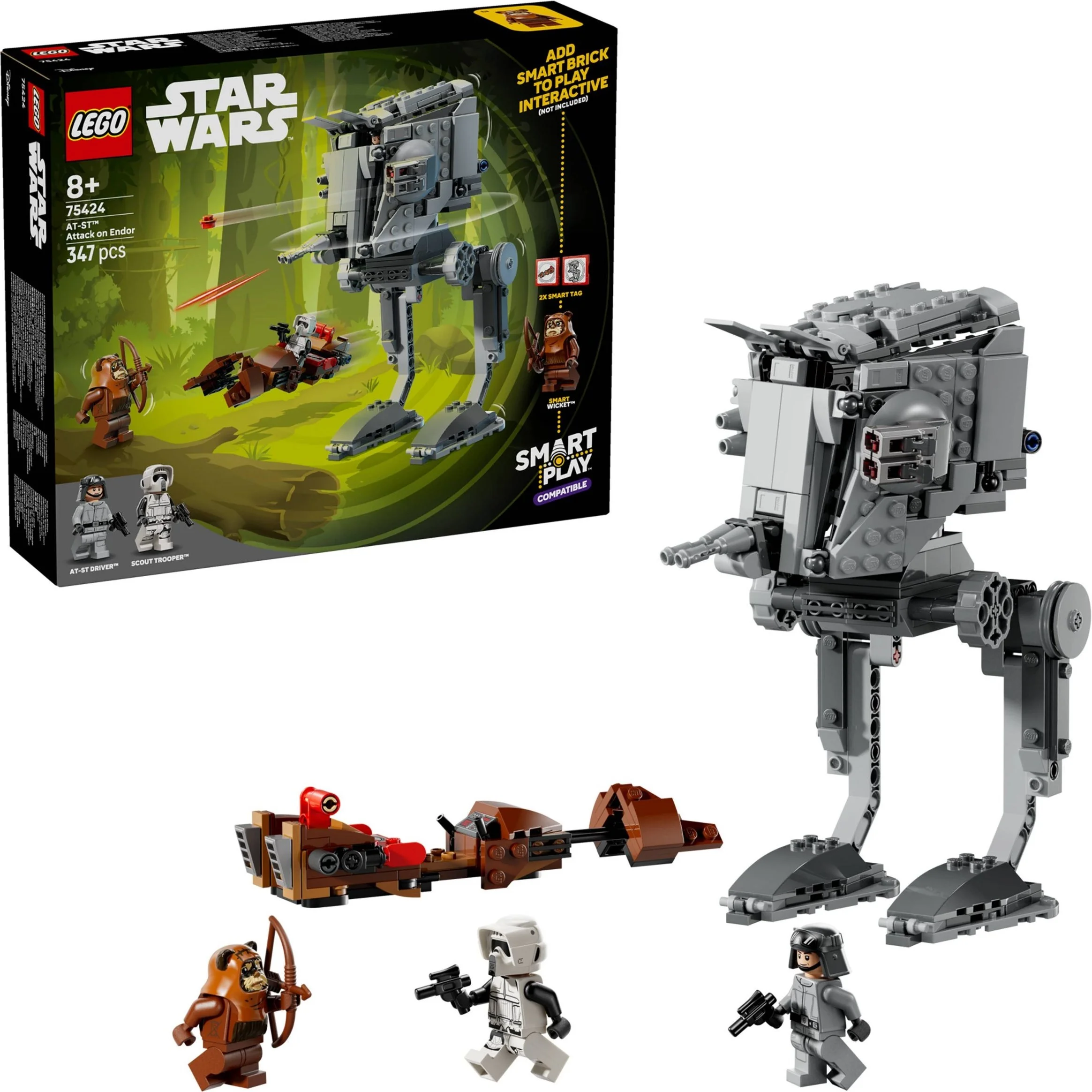 LEGO® 75424 LEGO Star Wars SMART Play AT-ST Attack on Endor - zdjęcie 30