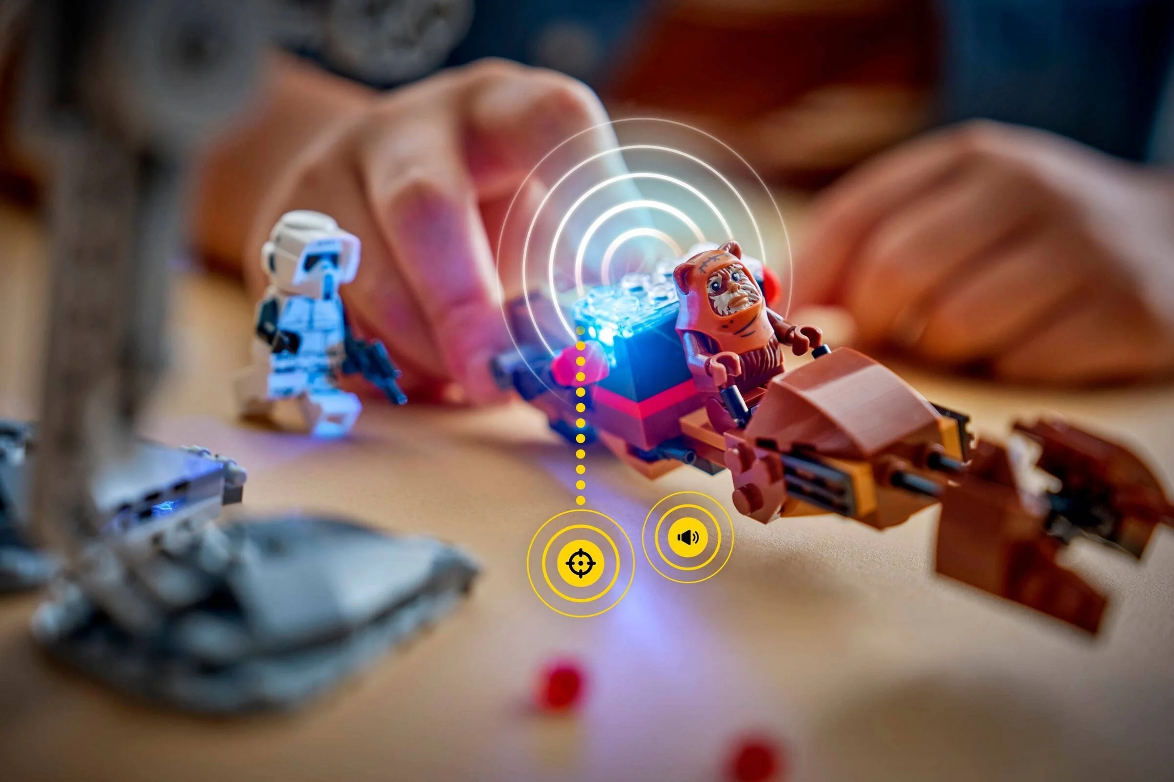 LEGO® 75424 LEGO Star Wars SMART Play AT-ST Attack on Endor - zdjęcie 34