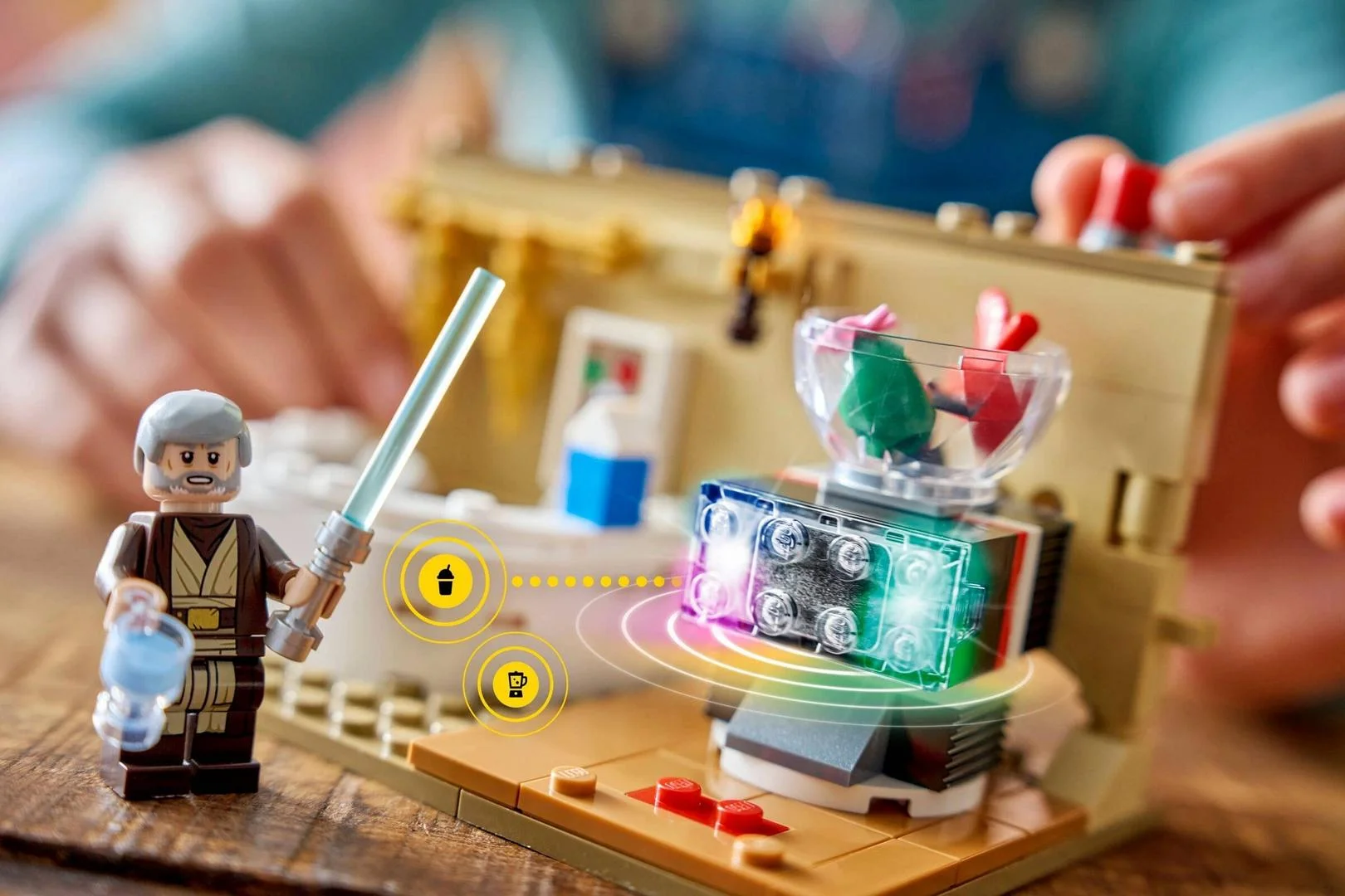 LEGO® 75425 LEGO Star Wars SMART Play Kantyna Mos Eisley - zdjęcie 4