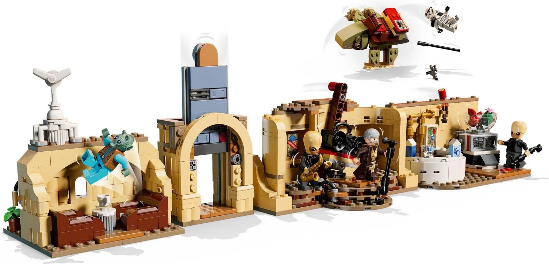 LEGO® 75425 LEGO Star Wars SMART Play Kantyna Mos Eisley - zdjęcie 8