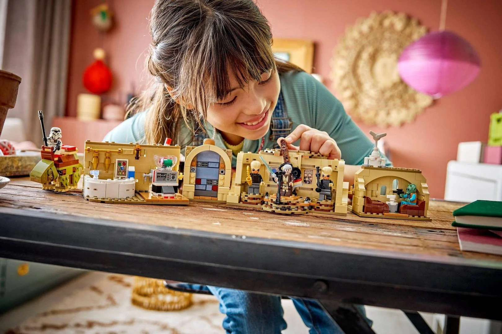 LEGO® 75425 LEGO Star Wars SMART Play Kantyna Mos Eisley - zdjęcie 10