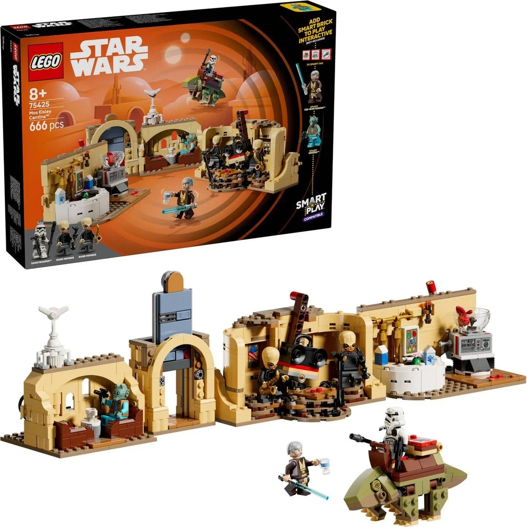 LEGO® 75425 LEGO Star Wars SMART Play Kantyna Mos Eisley - zdjęcie 27