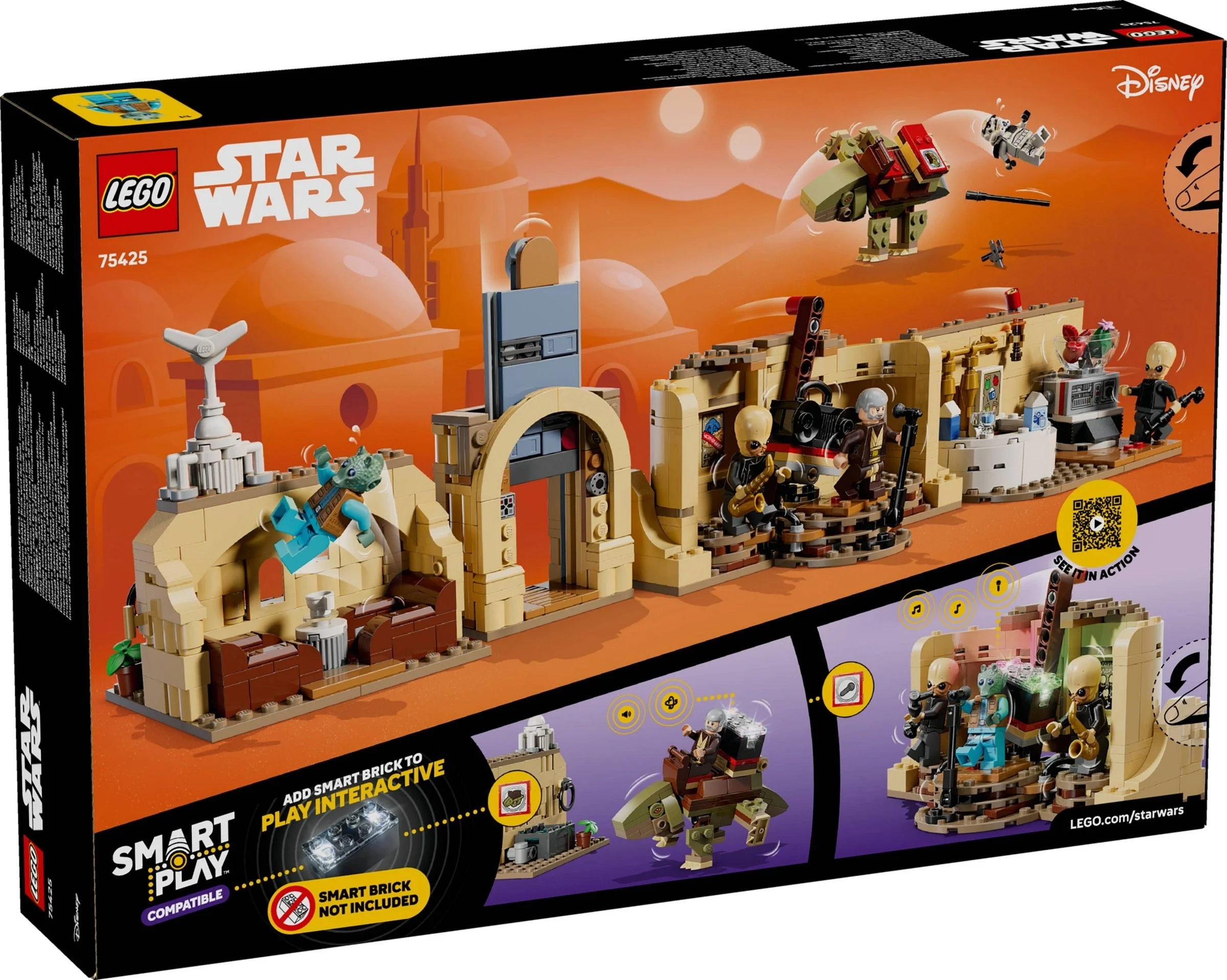 LEGO® 75425 LEGO Star Wars SMART Play Kantyna Mos Eisley - zdjęcie 29