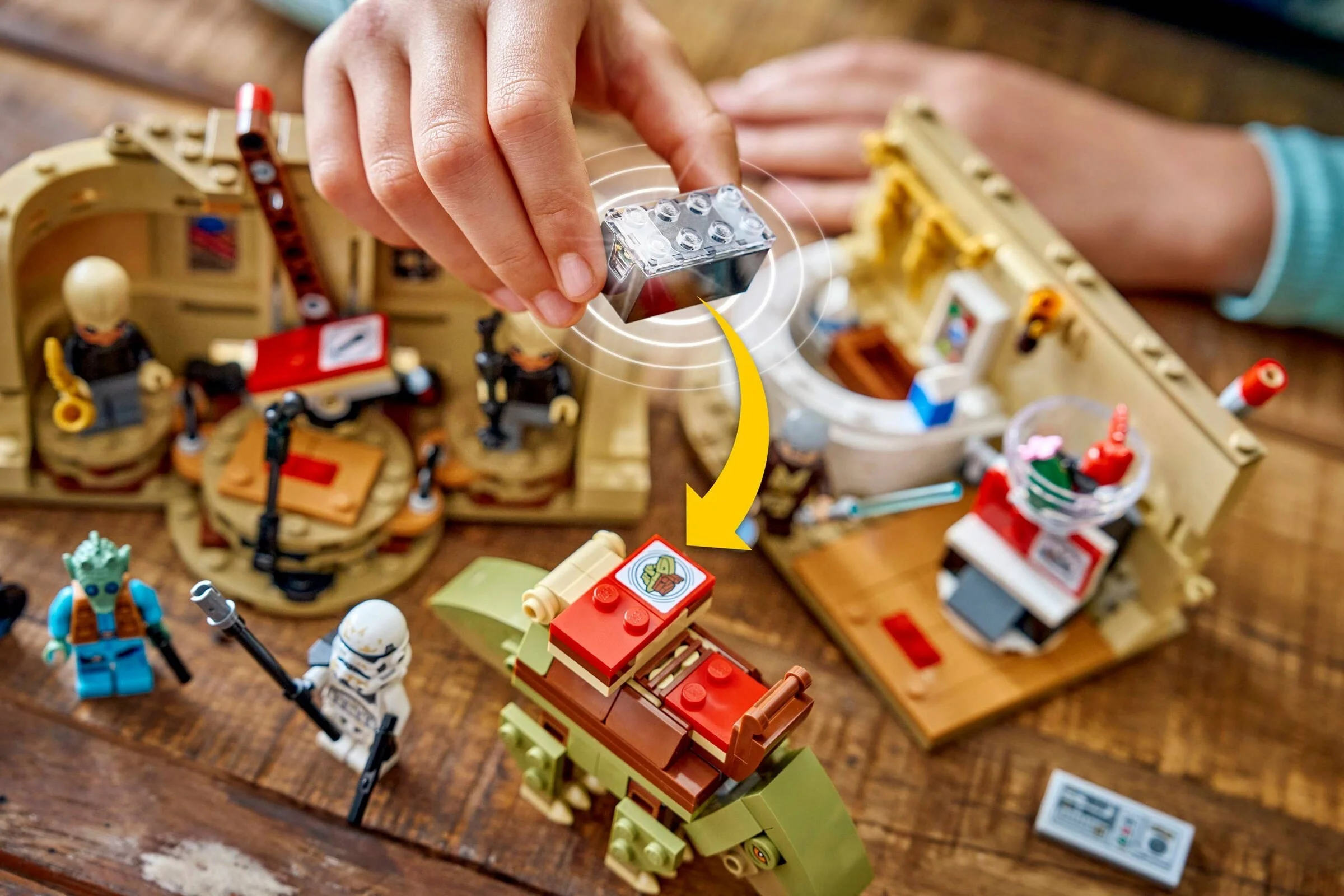 LEGO® 75425 LEGO Star Wars SMART Play Kantyna Mos Eisley - zdjęcie 38