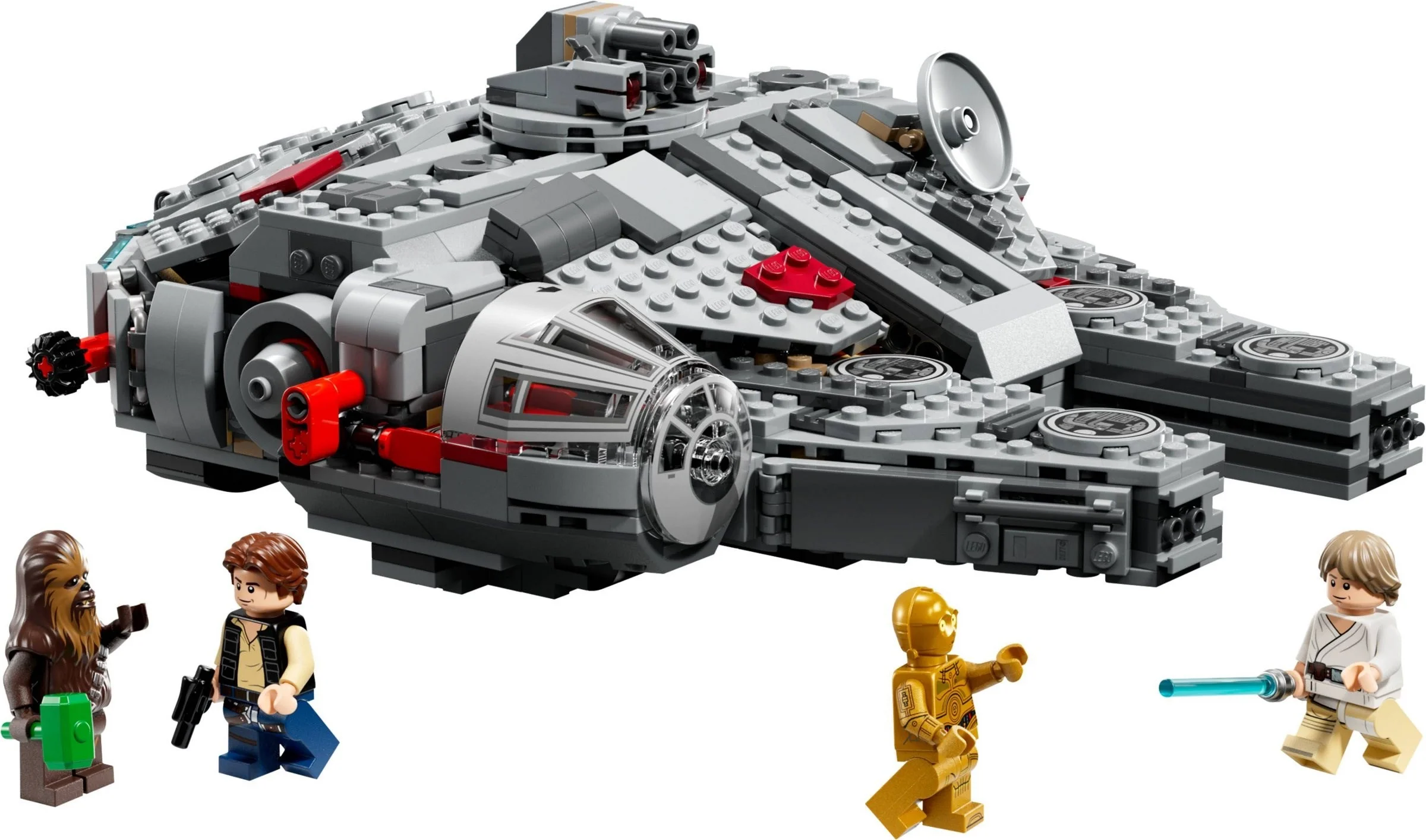 LEGO® 75426 LEGO Star Wars SMART Play Sokół Millennium - zdjęcie 17