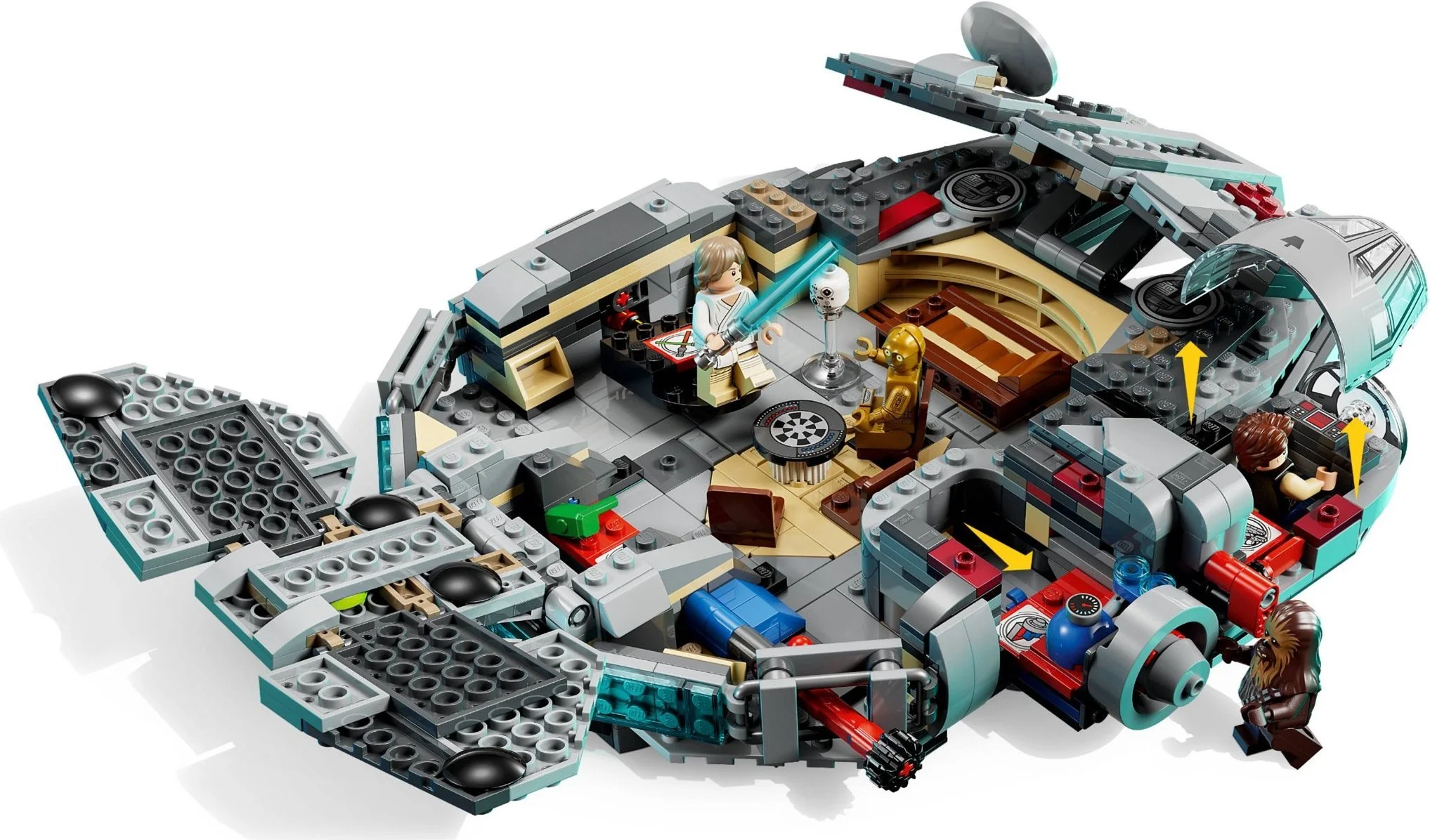 LEGO® 75426 LEGO Star Wars SMART Play Sokół Millennium - zdjęcie 23