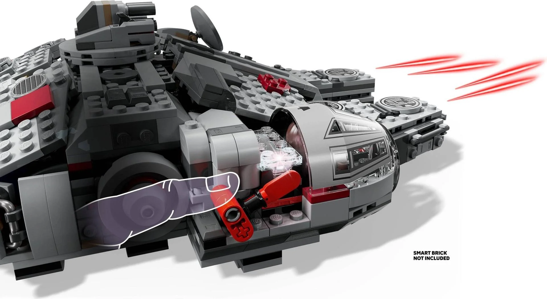 LEGO® 75426 LEGO Star Wars SMART Play Sokół Millennium - zdjęcie 24