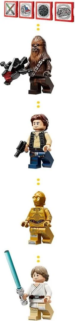 LEGO® 75426 LEGO Star Wars SMART Play Sokół Millennium - zdjęcie 28