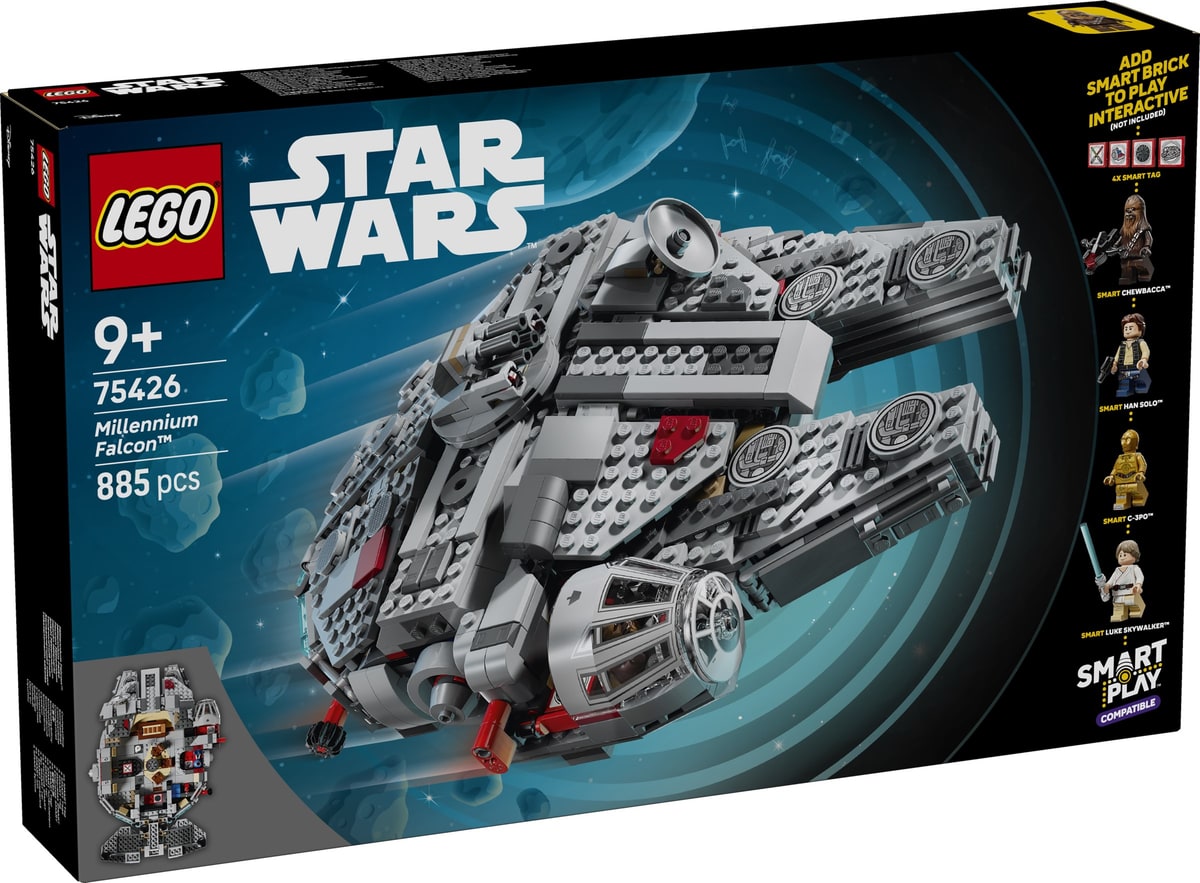 LEGO® 75426 SMART Play: Sokół Millennium - zdjęcie 4
