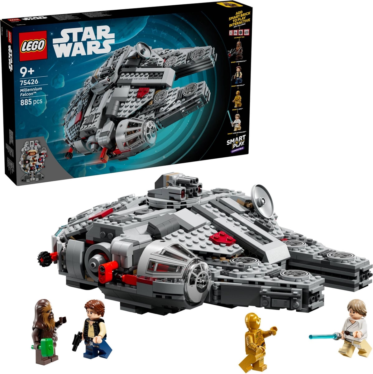 LEGO® 75426 SMART Play: Sokół Millennium - zdjęcie 7