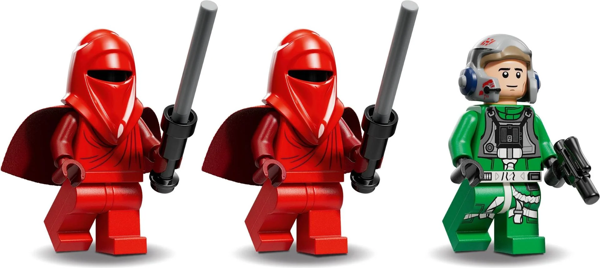 LEGO® 75427 LEGO Star Wars SMART Play Pojedynek w sali tronowej i A-Wing - zdjęcie 9