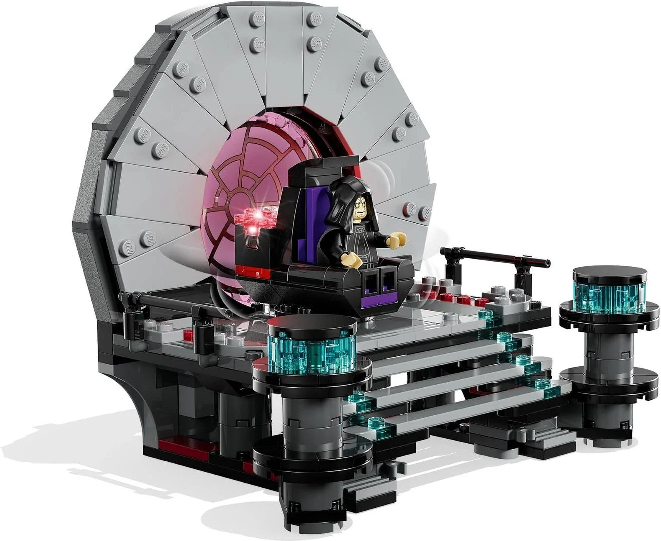 LEGO® 75427 LEGO Star Wars SMART Play Pojedynek w sali tronowej i A-Wing - zdjęcie 12