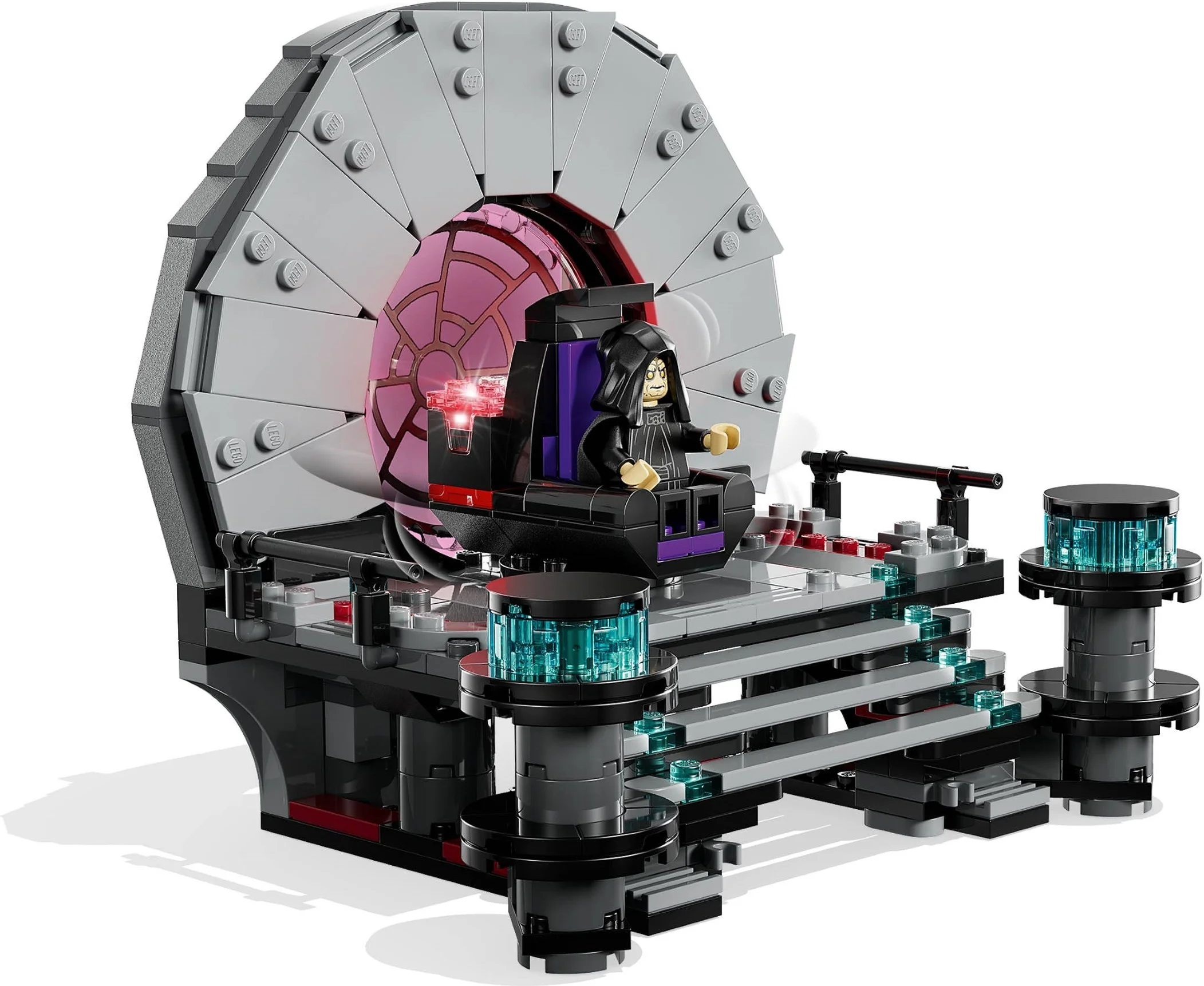 LEGO® 75427 LEGO Star Wars SMART Play Pojedynek w sali tronowej i A-Wing - zdjęcie 19