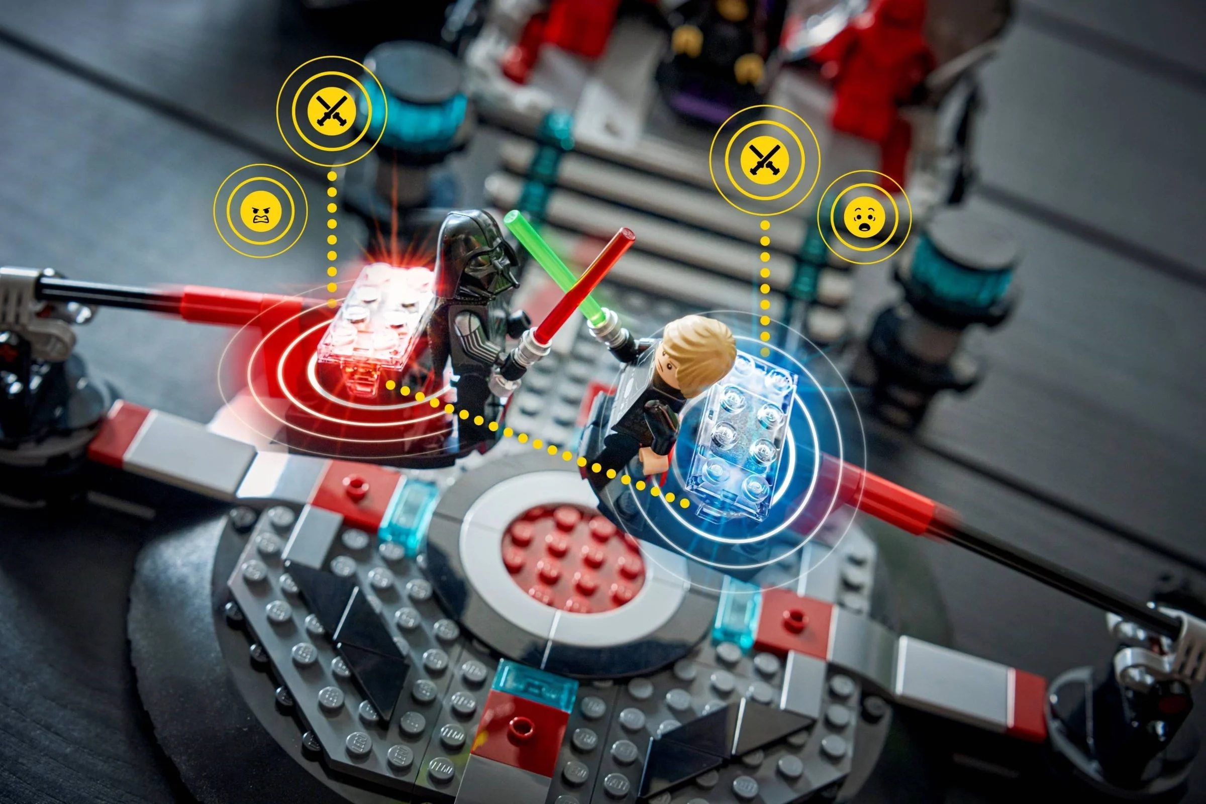 LEGO® 75427 LEGO Star Wars SMART Play Pojedynek w sali tronowej i A-Wing - zdjęcie 30
