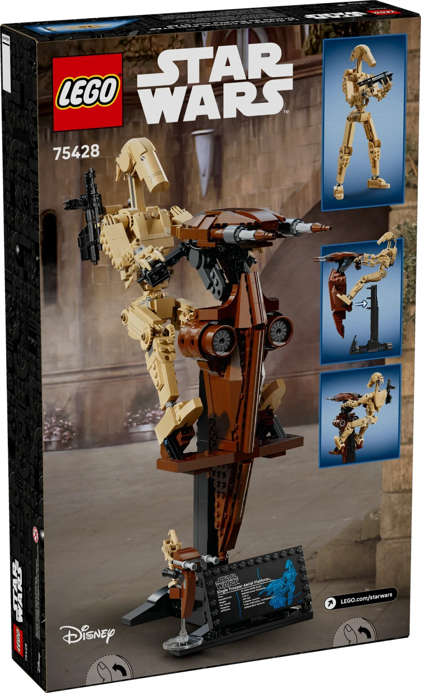 LEGO® 75428 Droid bojowy z platformą STAP - zdjęcie 2