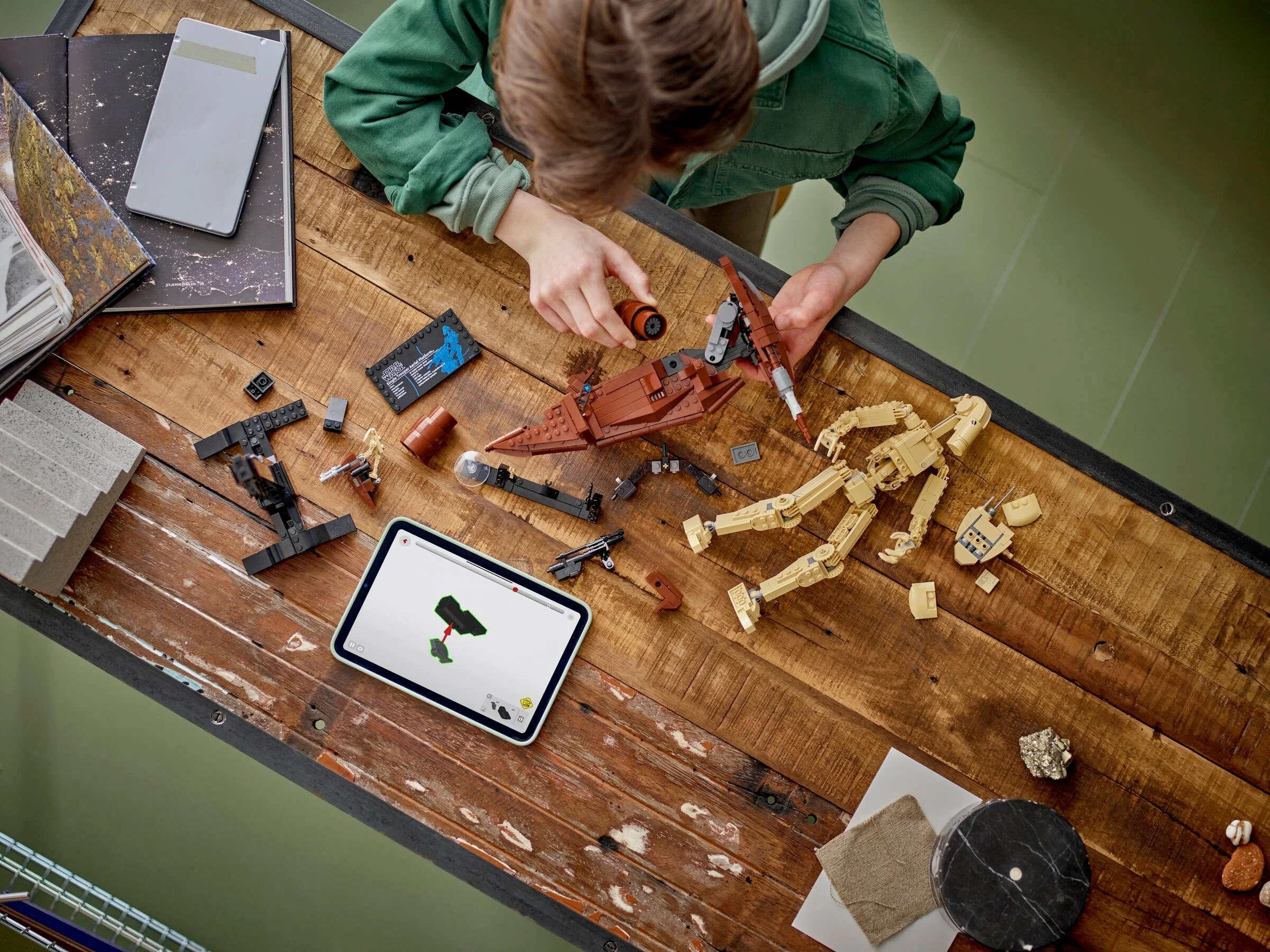 LEGO® 75428 Droid bojowy z platformą STAP - zdjęcie 6