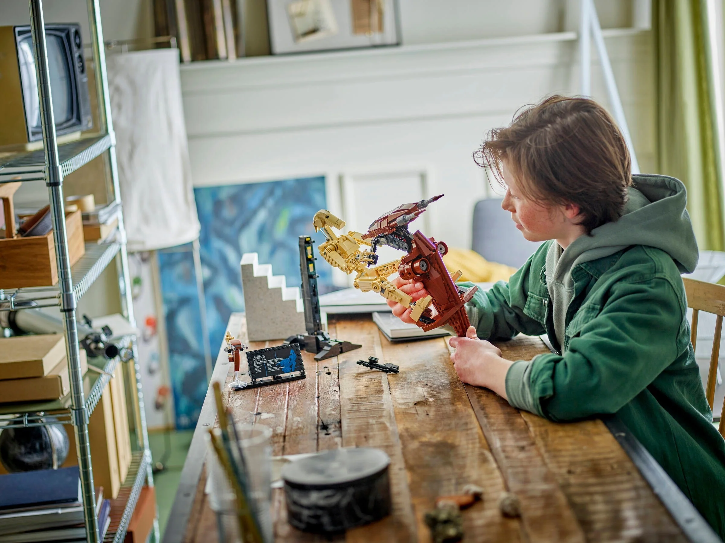 LEGO® 75428 Droid bojowy z platformą STAP - zdjęcie 8