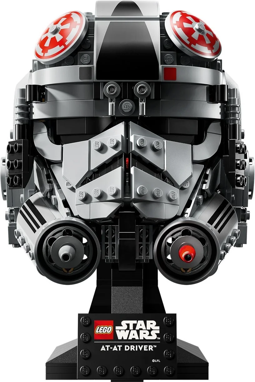 LEGO® 75429 Wars Hełm operatora At-at - zdjęcie 7