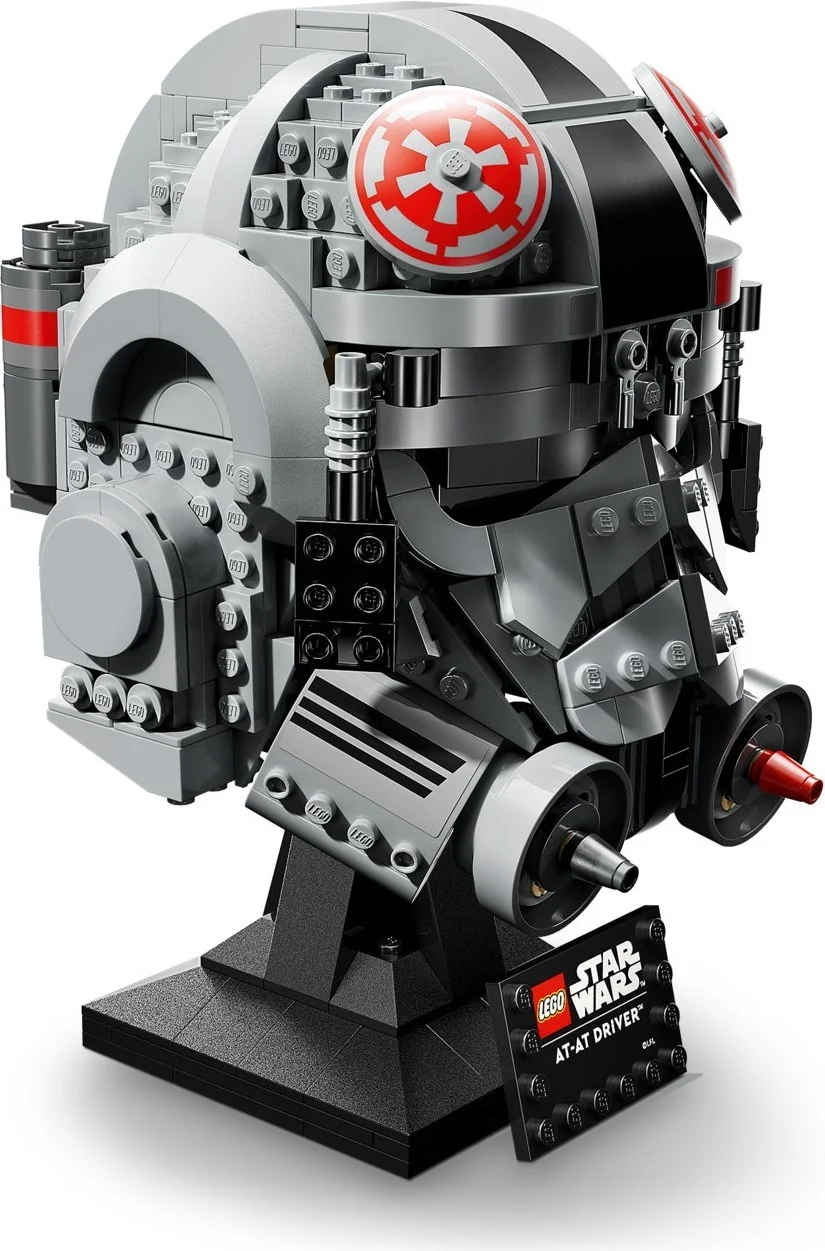 LEGO® 75429 Wars Hełm operatora At-at - zdjęcie 8