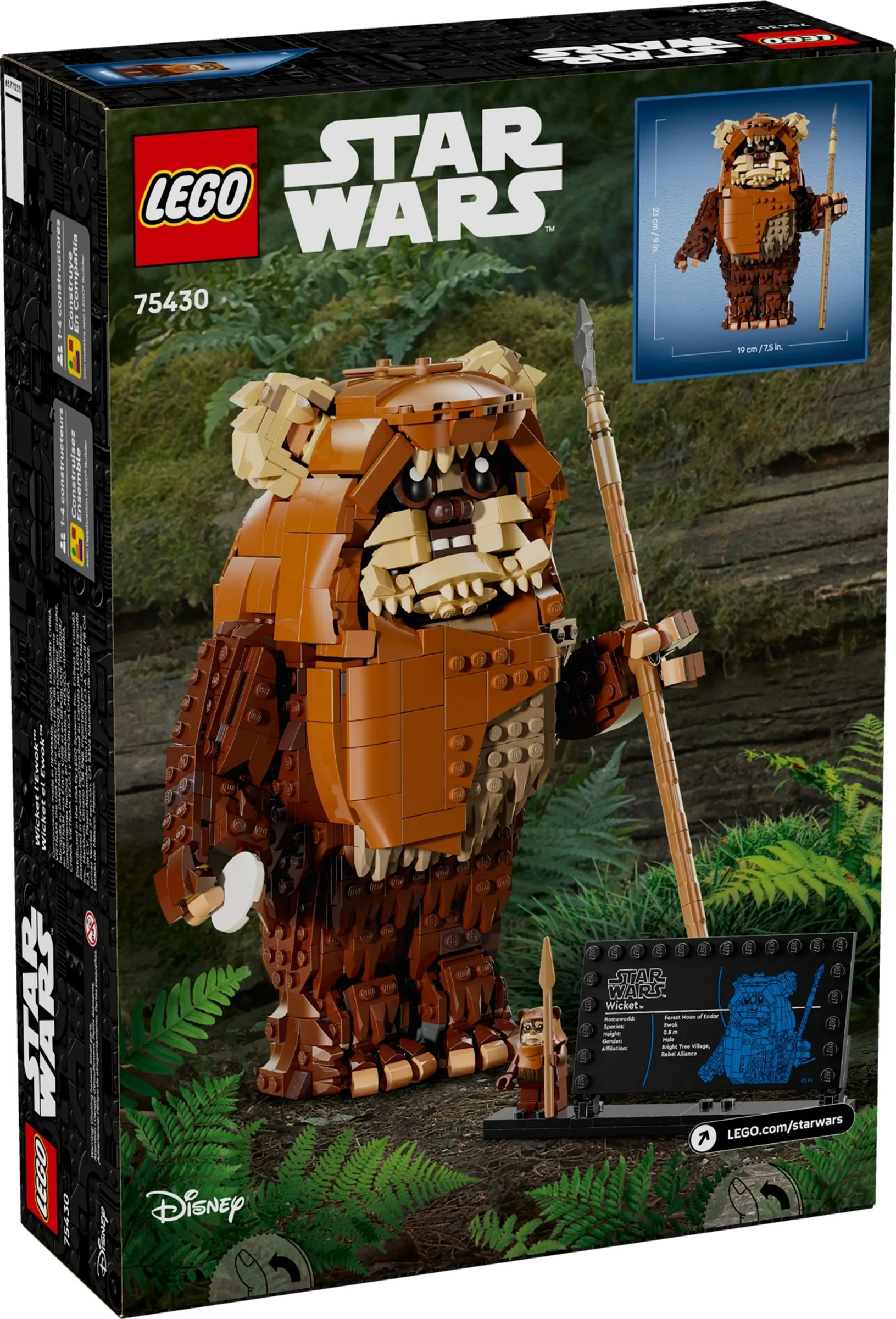 LEGO® 75430 Ewok Wicket - zdjęcie 2