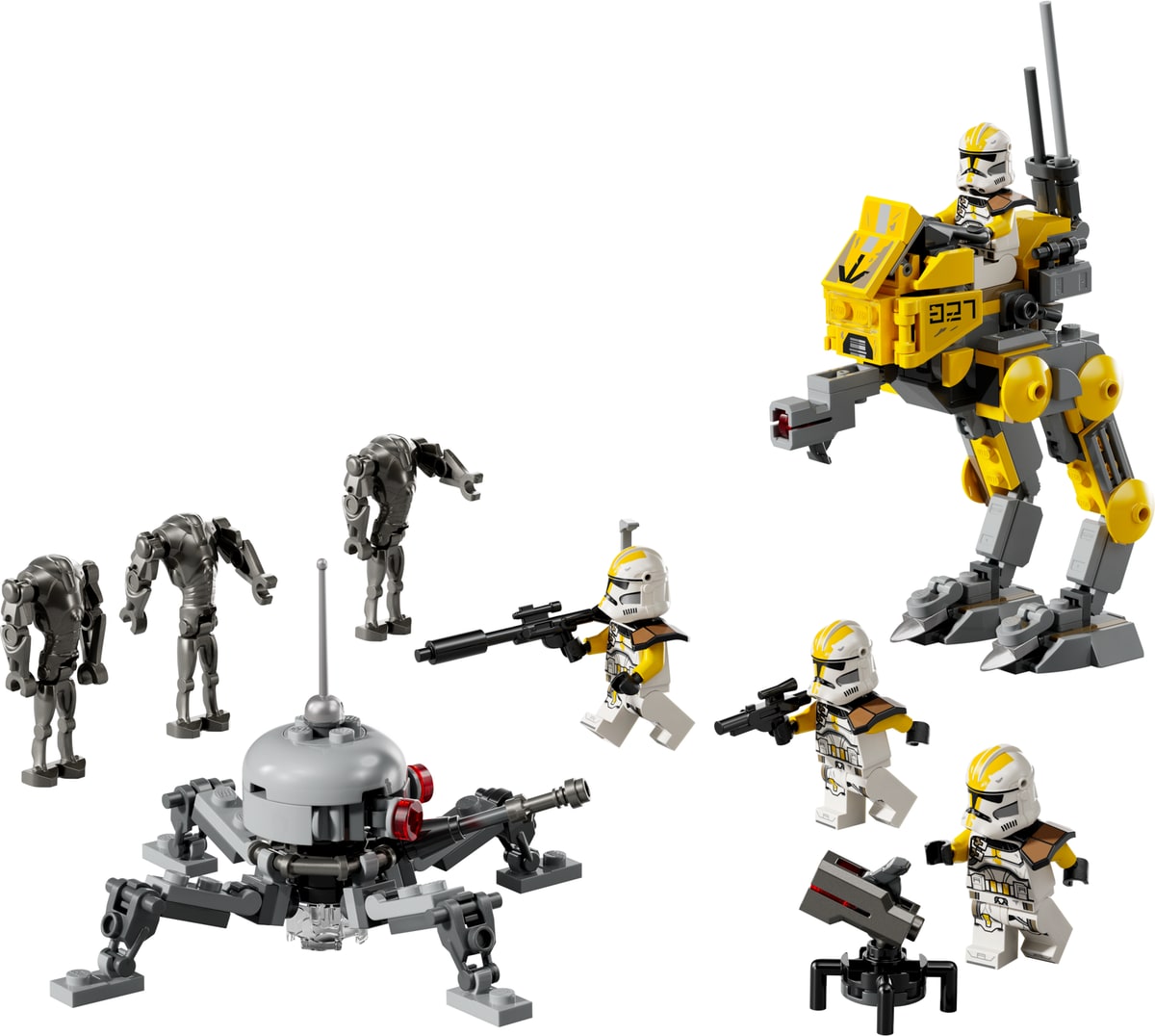 LEGO® 75431 Zestaw bitewny - żołnierze-klony z 327. korpusu galaktycznego - zdjęcie 16