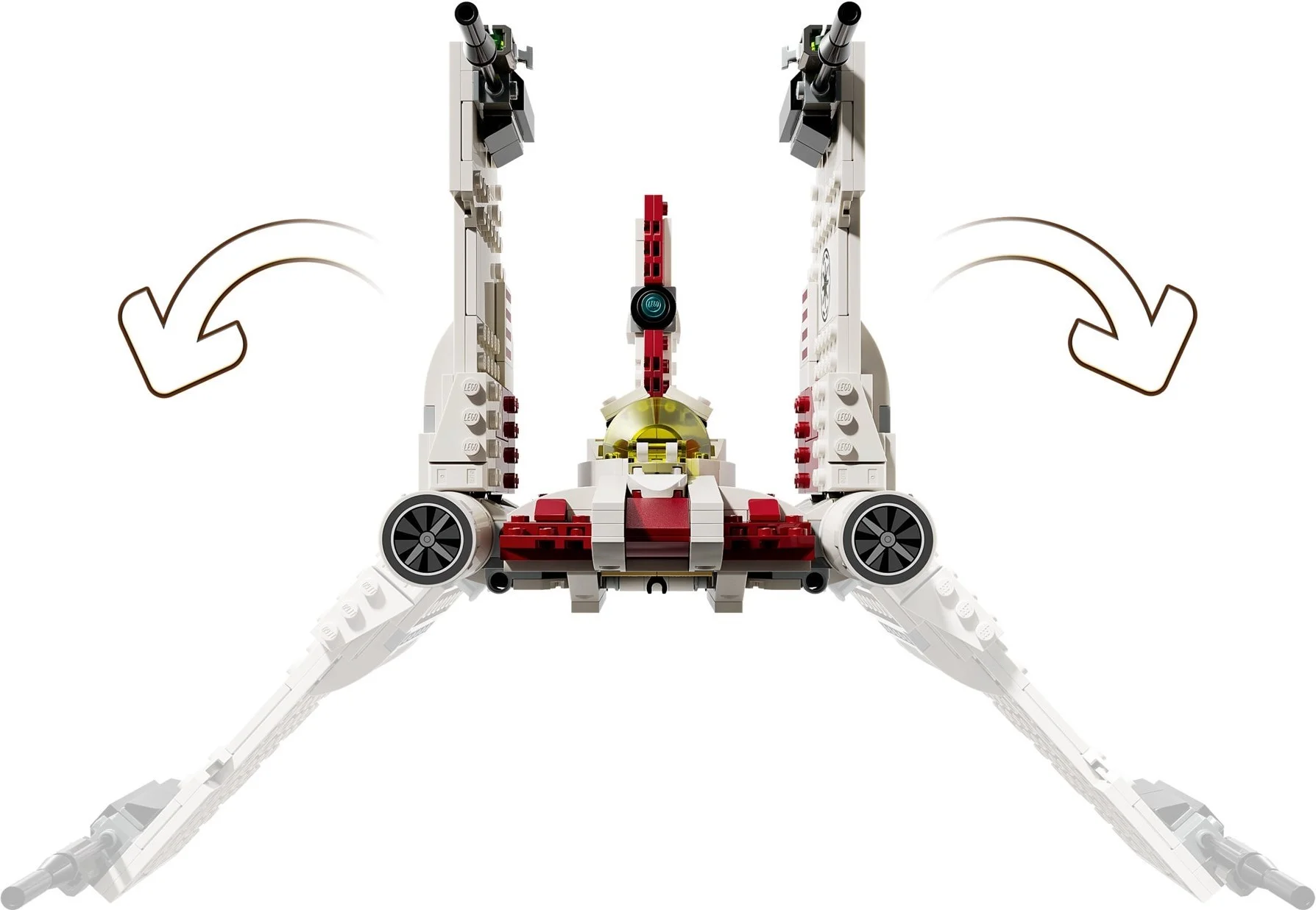 LEGO® 75432 Myśliwiec V-19 Torrent - zdjęcie 3