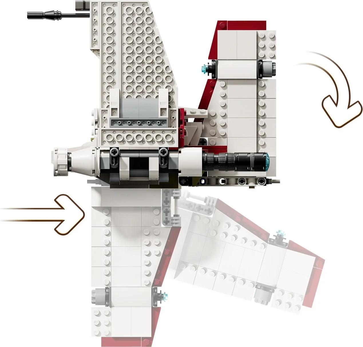 LEGO® 75432 Myśliwiec V-19 Torrent - zdjęcie 4