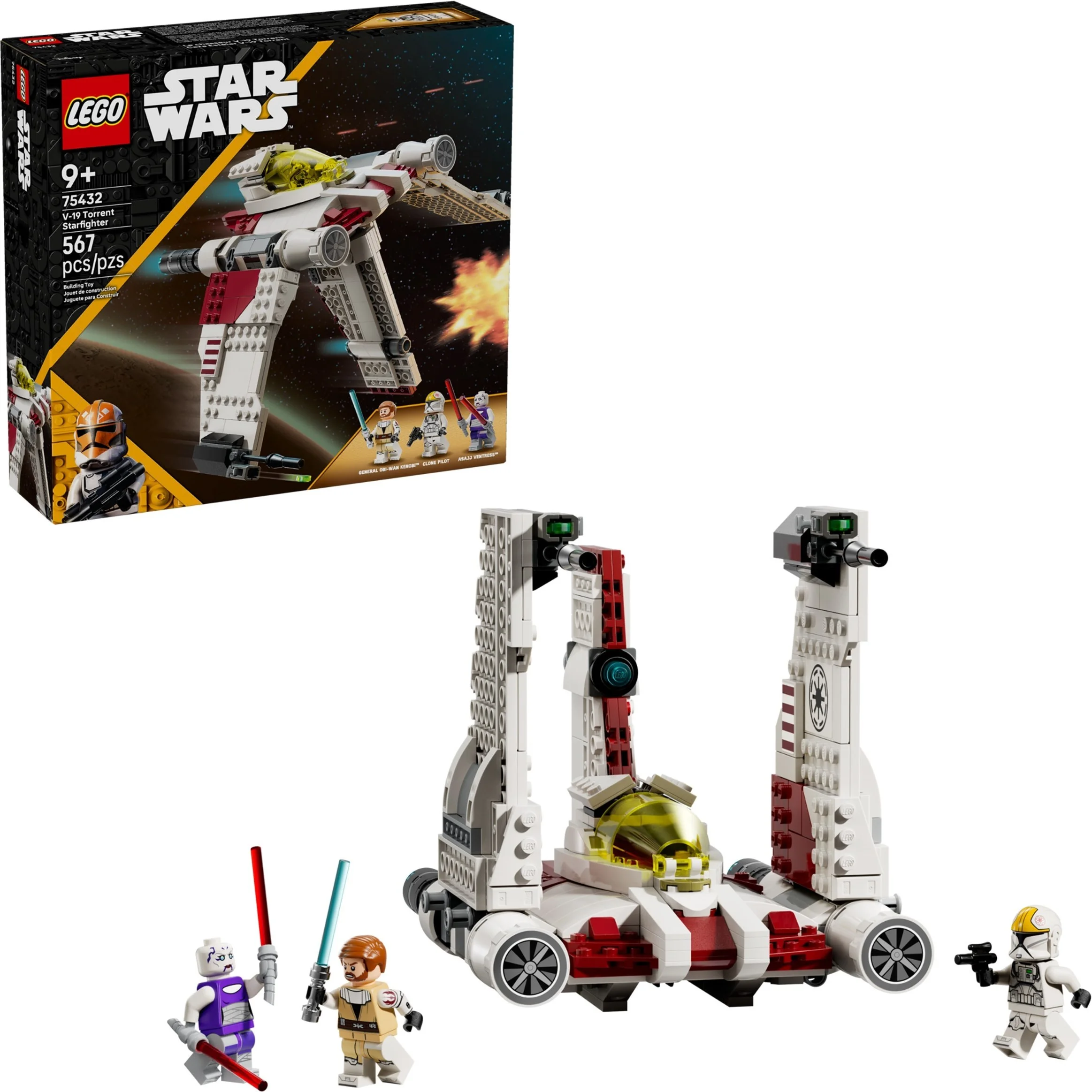 LEGO® 75432 Myśliwiec V-19 Torrent - zdjęcie 5