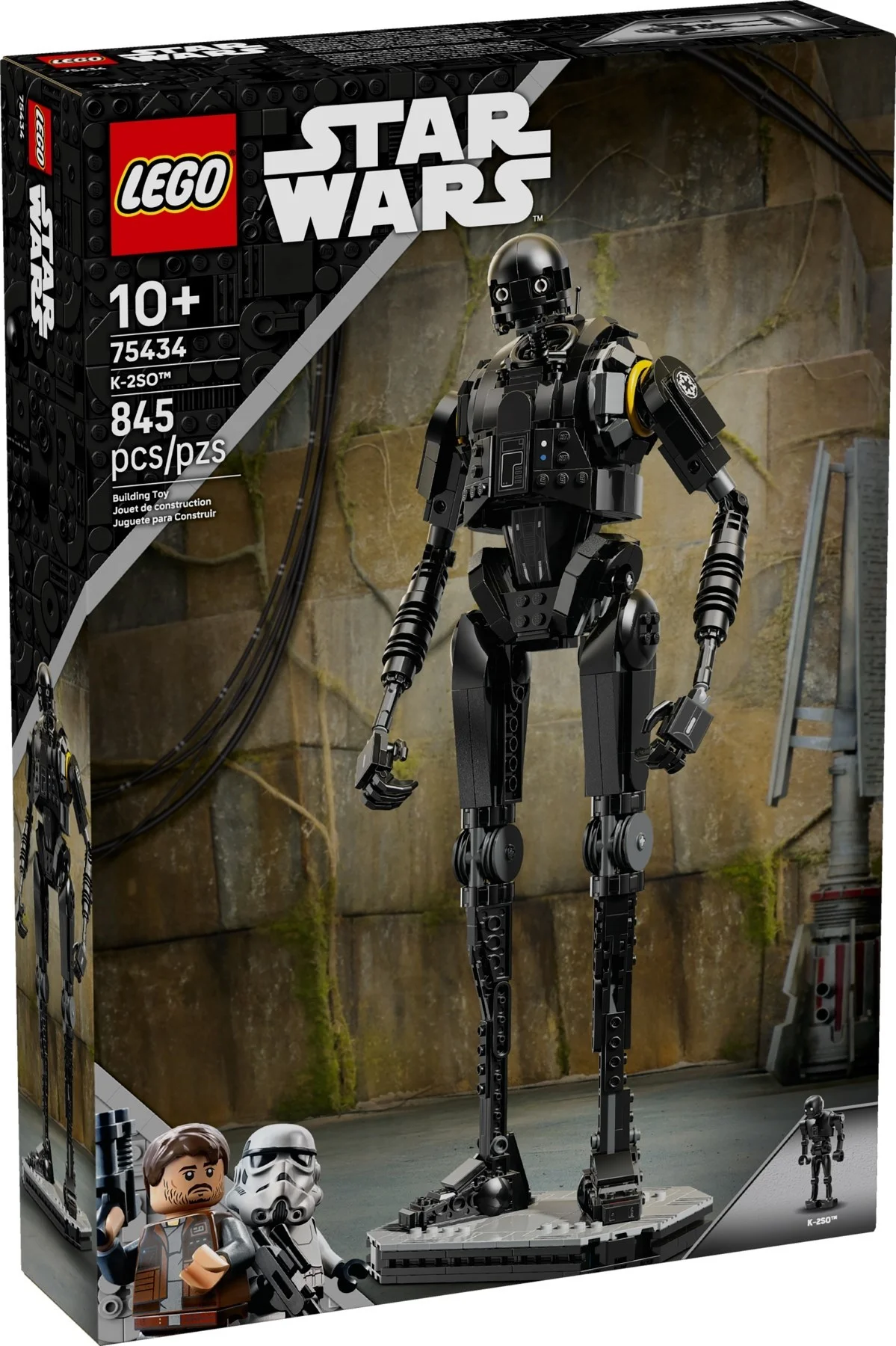 LEGO® 75434 Droid strażniczy K-2SO™ - zdjęcie 3