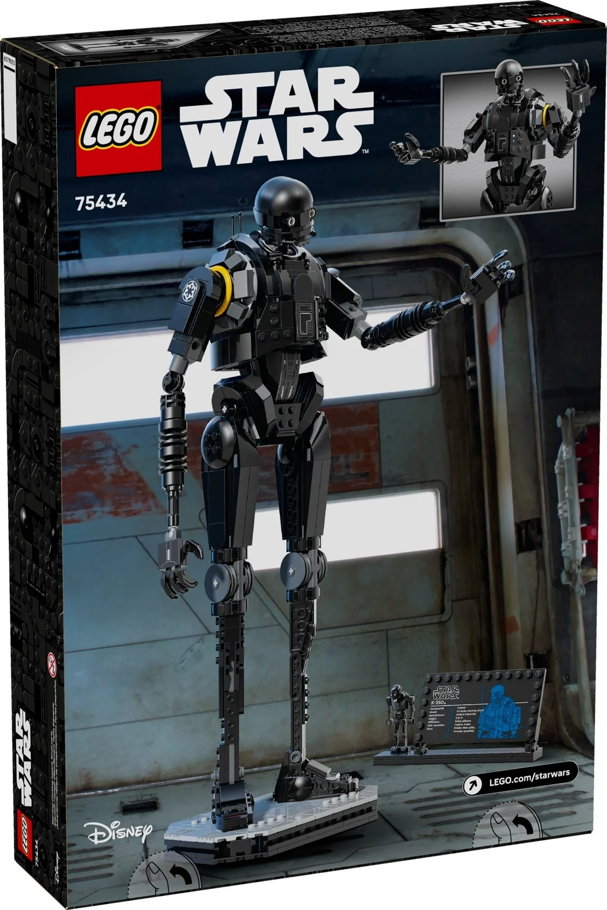 LEGO® 75434 Droid strażniczy K-2SO™ - zdjęcie 4