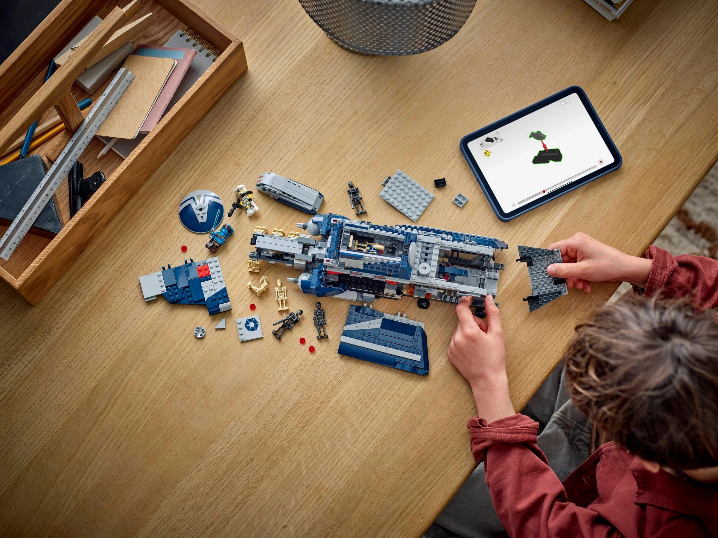 LEGO® 75435 Transporter MTT™ Separatystów z bitwy o Felucję - zdjęcie 7