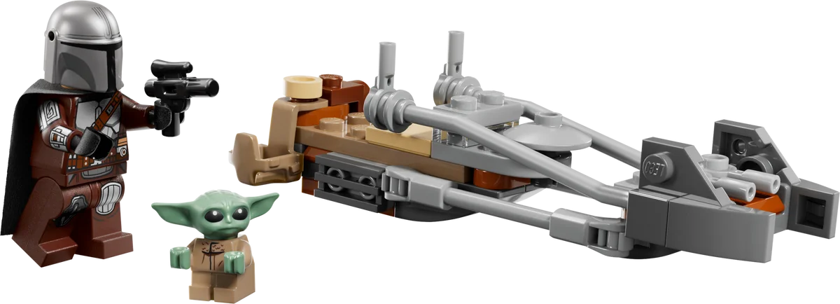 LEGO® 75436 Śmigacz Mandalorianina i Grogu - zdjęcie 3