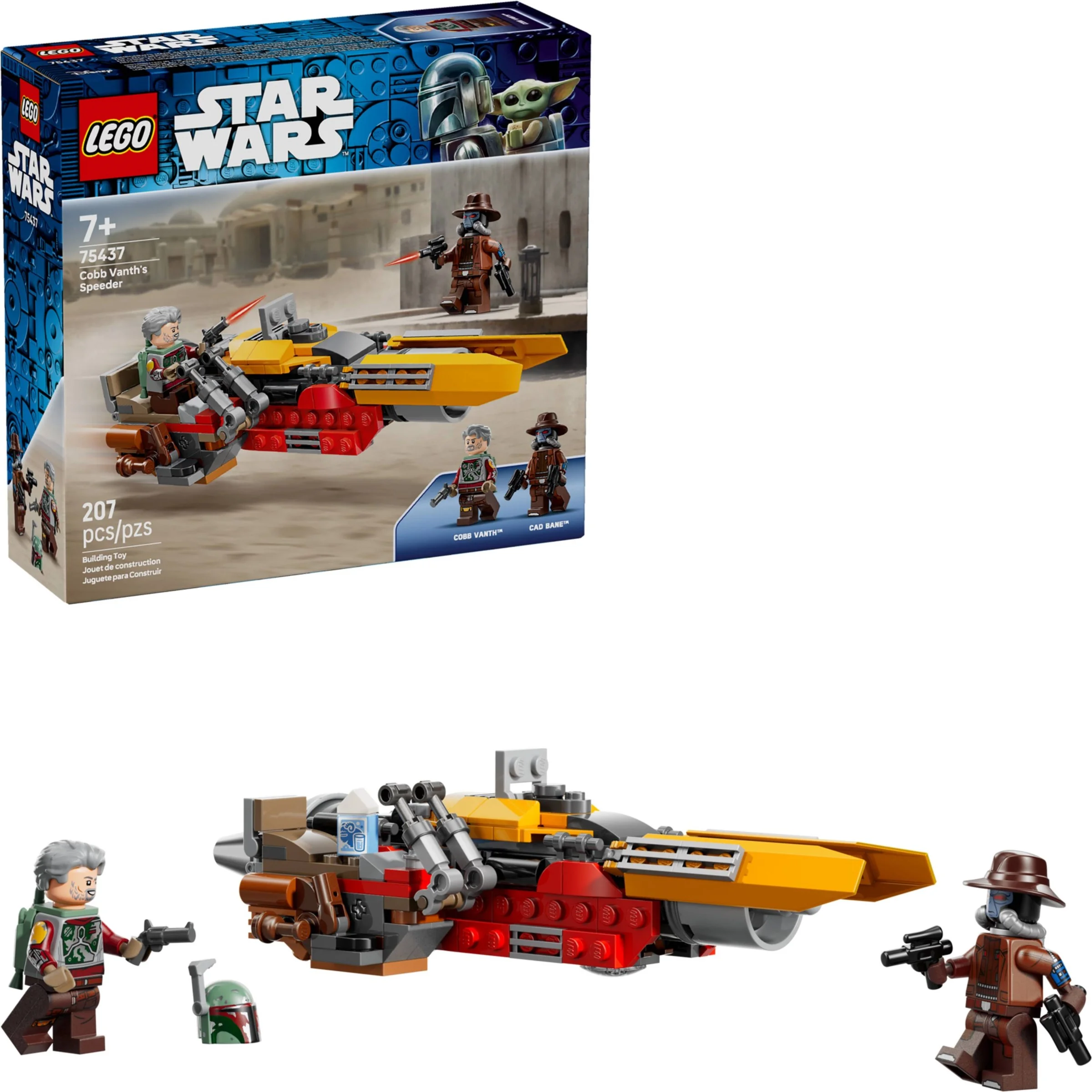 LEGO® 75437 Śmigacz Cobba Vantha - zdjęcie 3