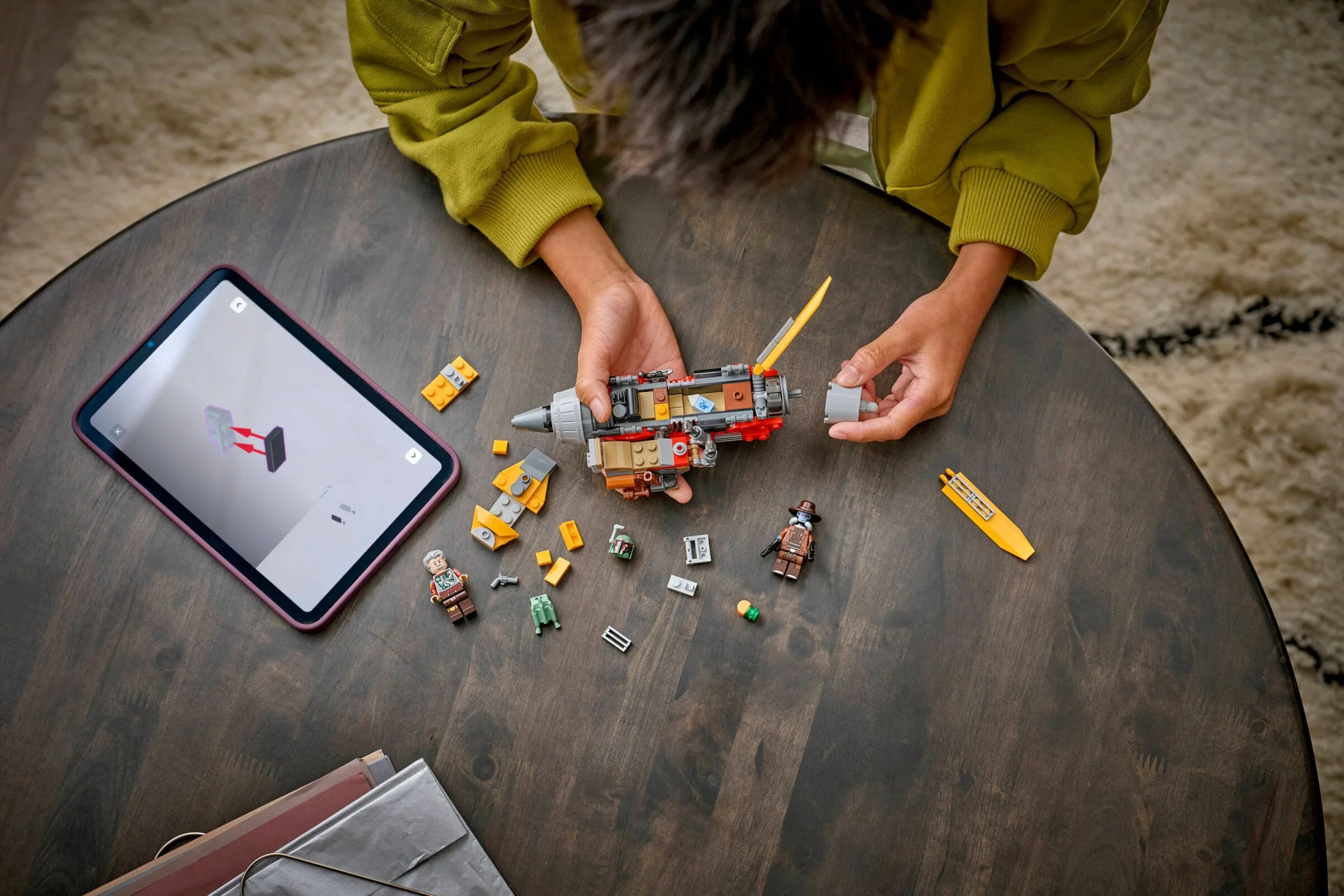 LEGO® 75437 Śmigacz Cobba Vantha - zdjęcie 4