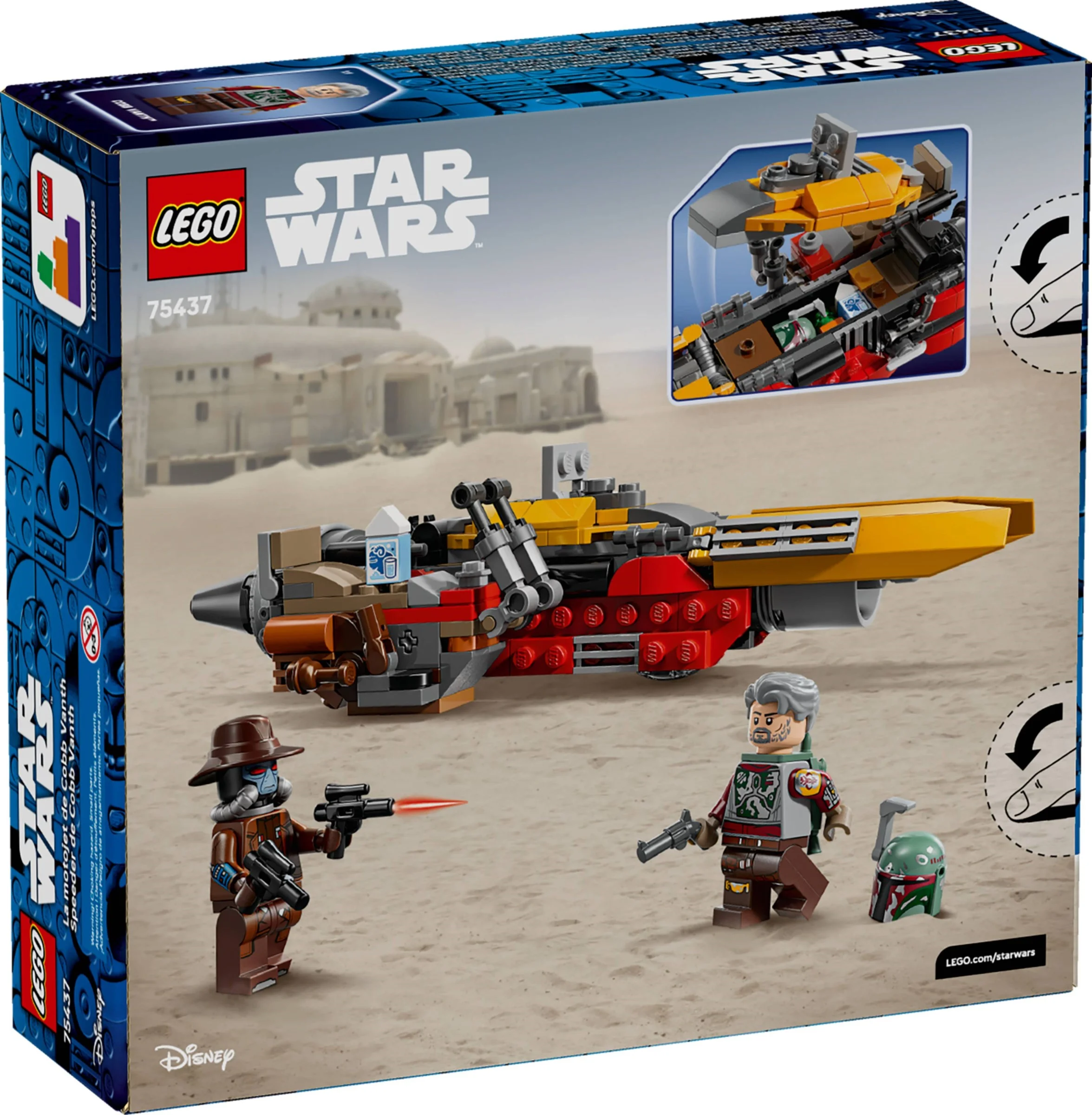 LEGO® 75437 Śmigacz Cobba Vantha - zdjęcie 1