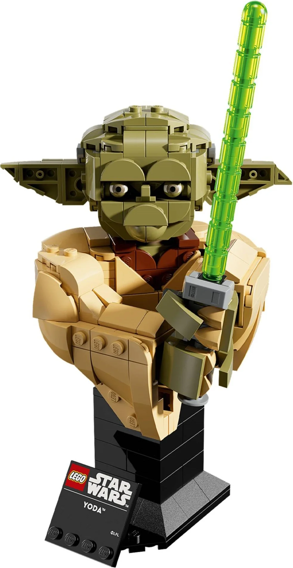 LEGO® 75438 Popiersie Yody - zdjęcie 13