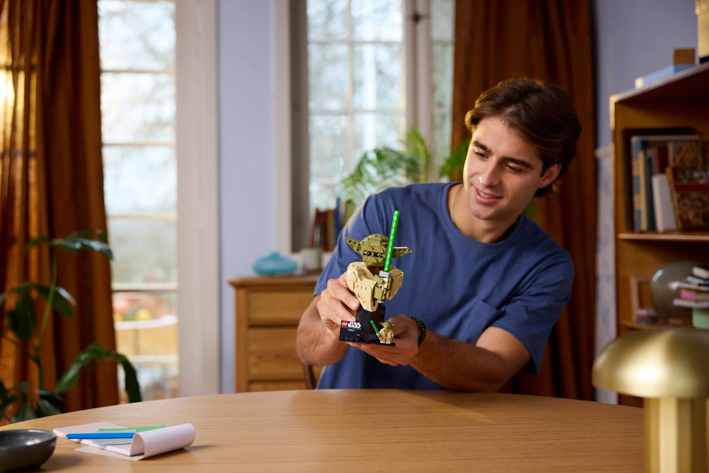 LEGO® 75438 Popiersie Yody - zdjęcie 7