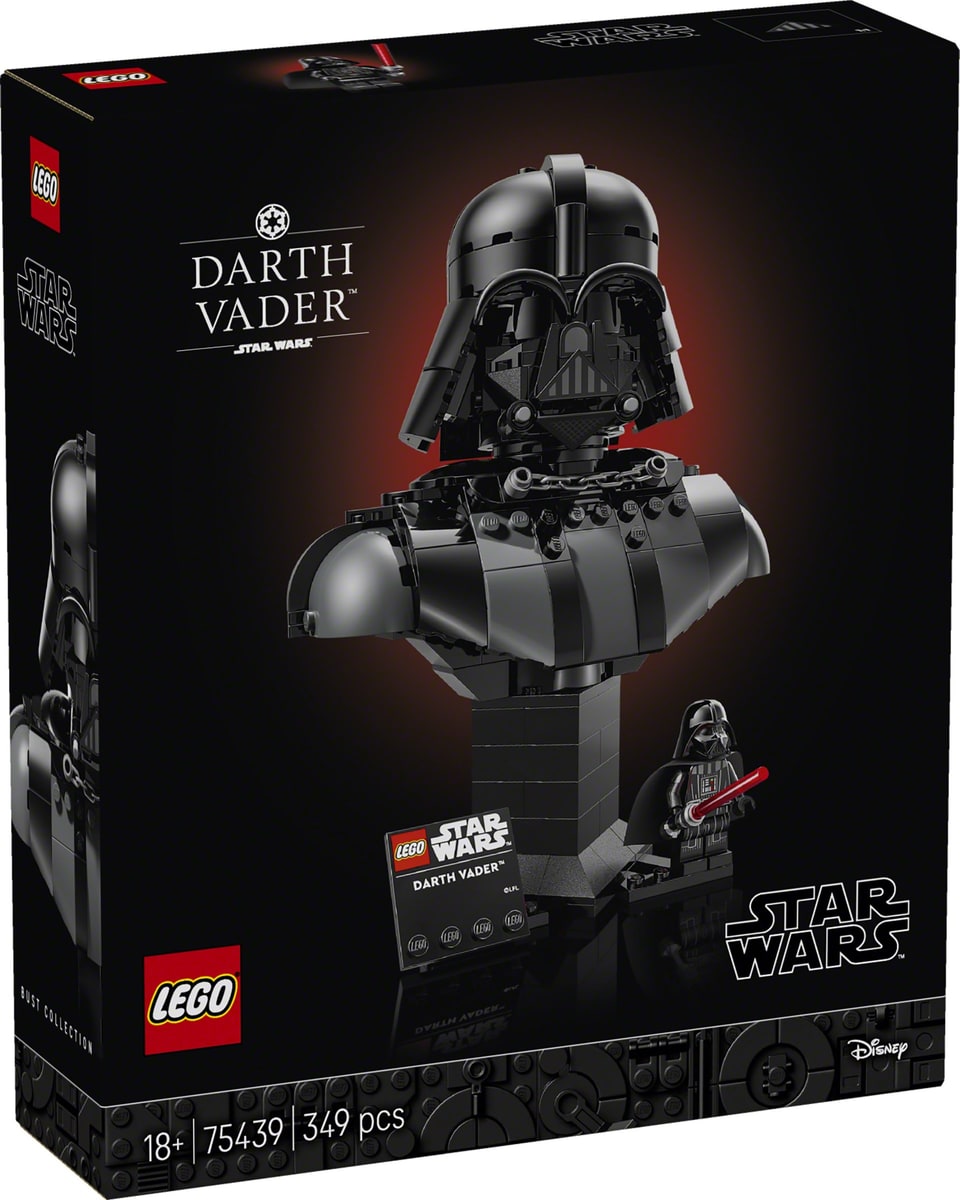 LEGO® 75439 Popiersie Dartha Vadera - zdjęcie 3
