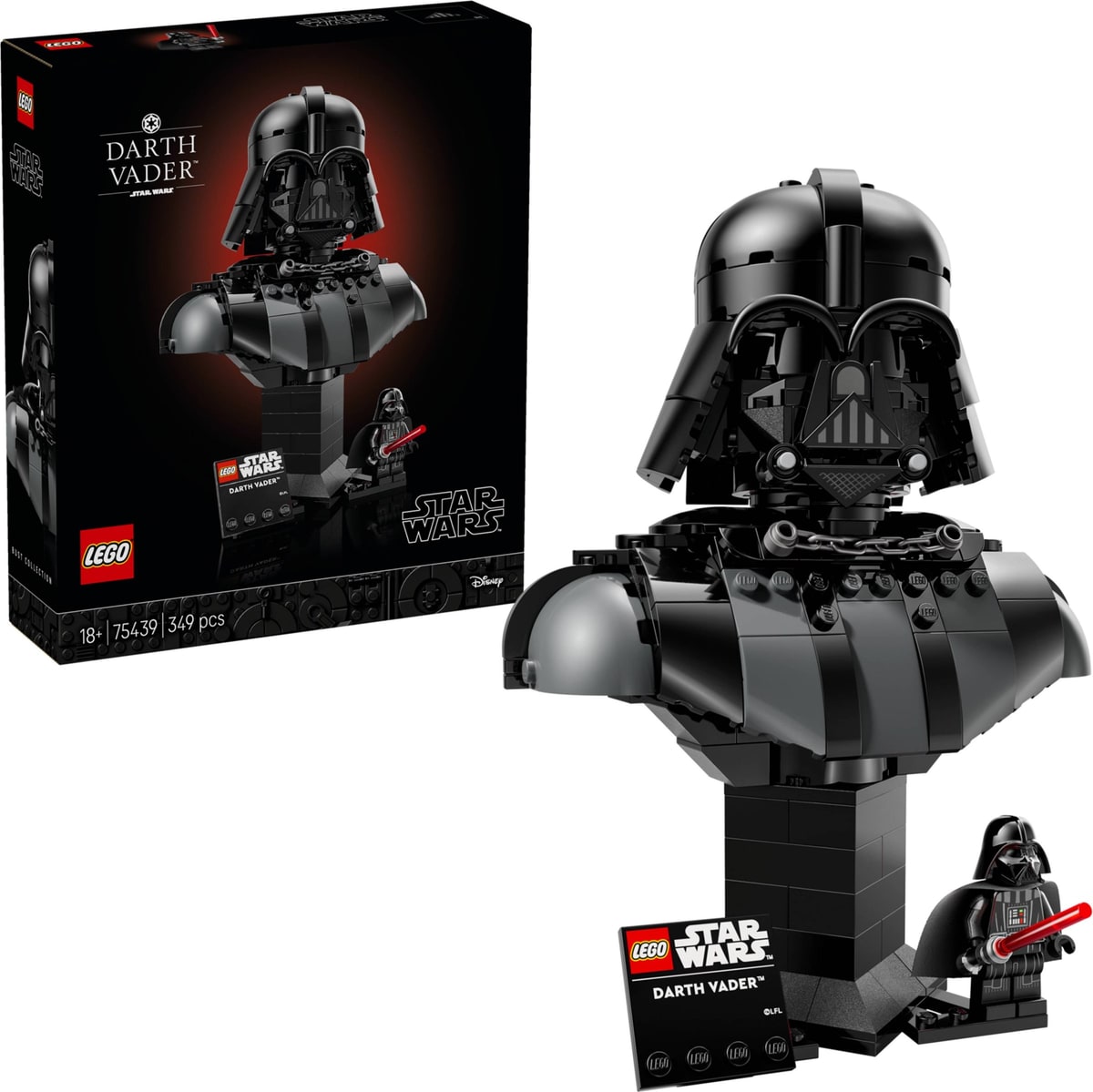LEGO® 75439 Popiersie Dartha Vadera - zdjęcie 7