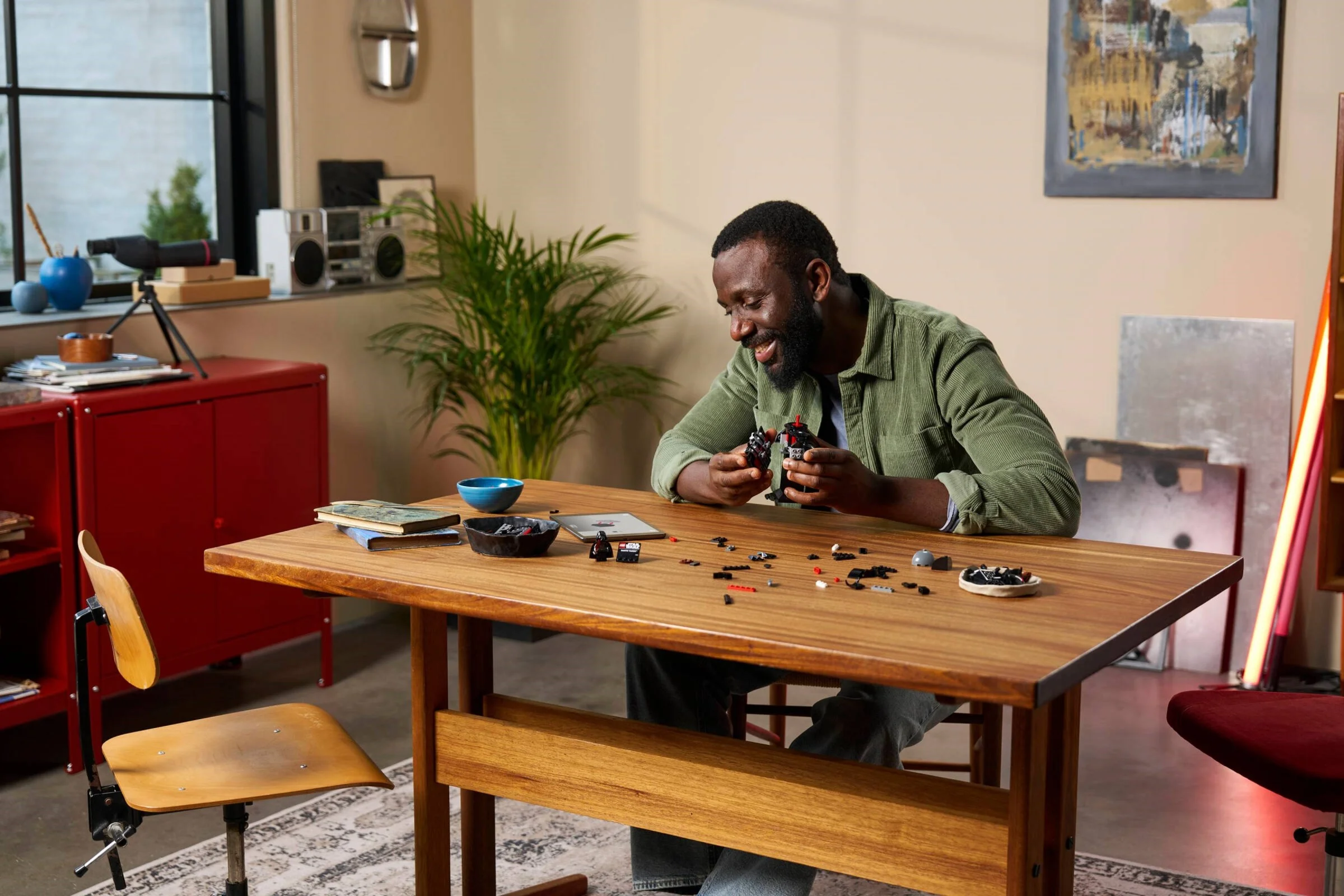 LEGO® 75439 Popiersie Dartha Vadera - zdjęcie 5