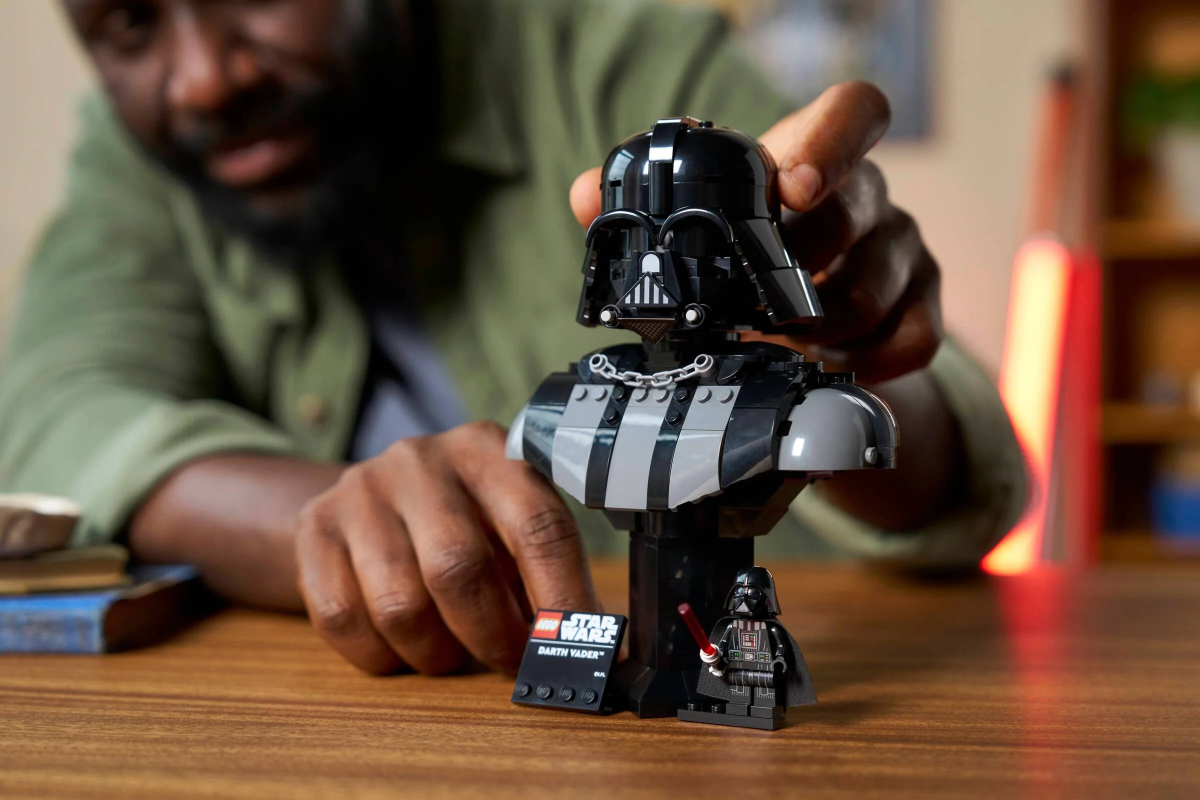 LEGO® 75439 Popiersie Dartha Vadera - zdjęcie 6