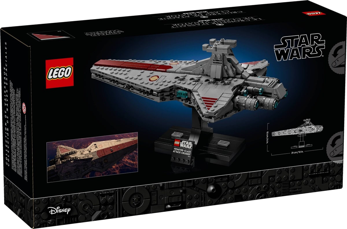 LEGO® 75441 Krążownik szturmowy typu Venator - zdjęcie 4