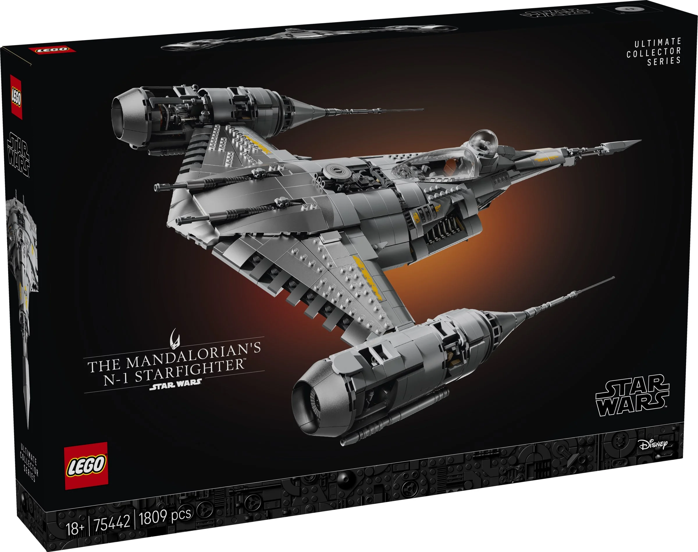 LEGO® 75442 The Mandalorian's N-1 Starfighter - zdjęcie 2